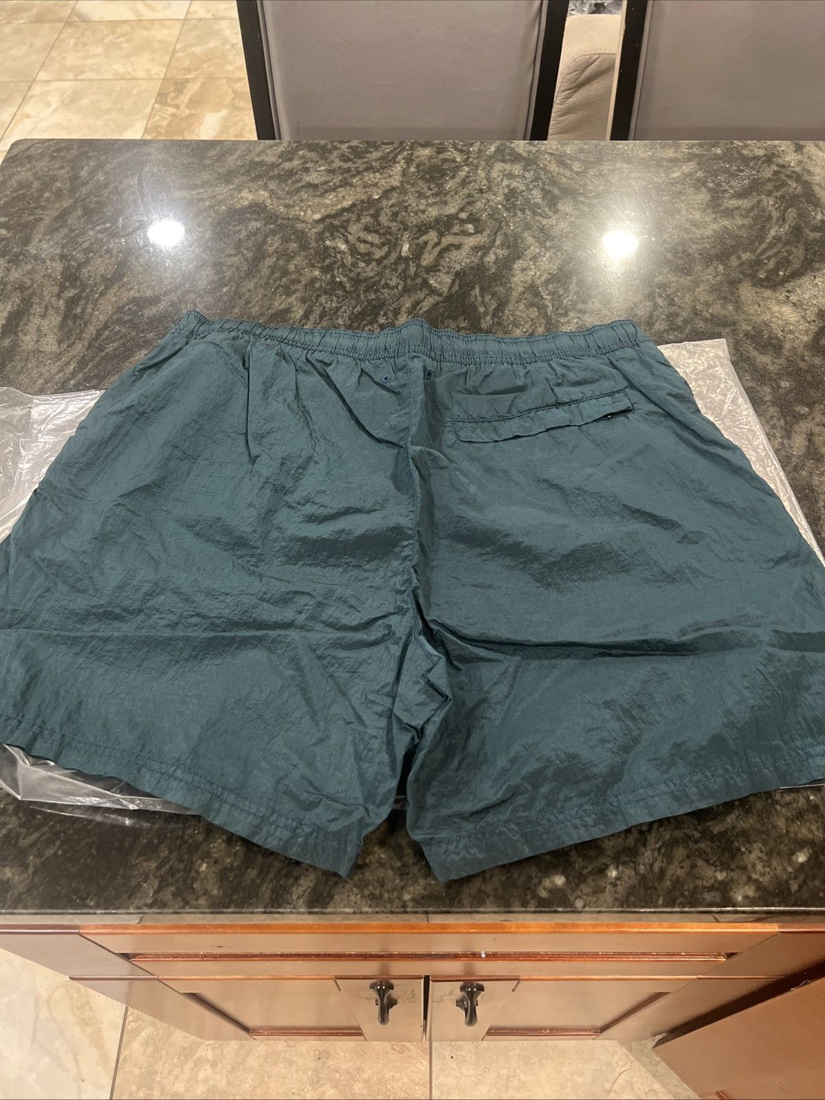 Stone Island STONE ISLAND NYLON BOTTLE GREEN BATHING SUIT $285 SZ XL NWT Size US 36 / EU 52 - 5 Thumbnail