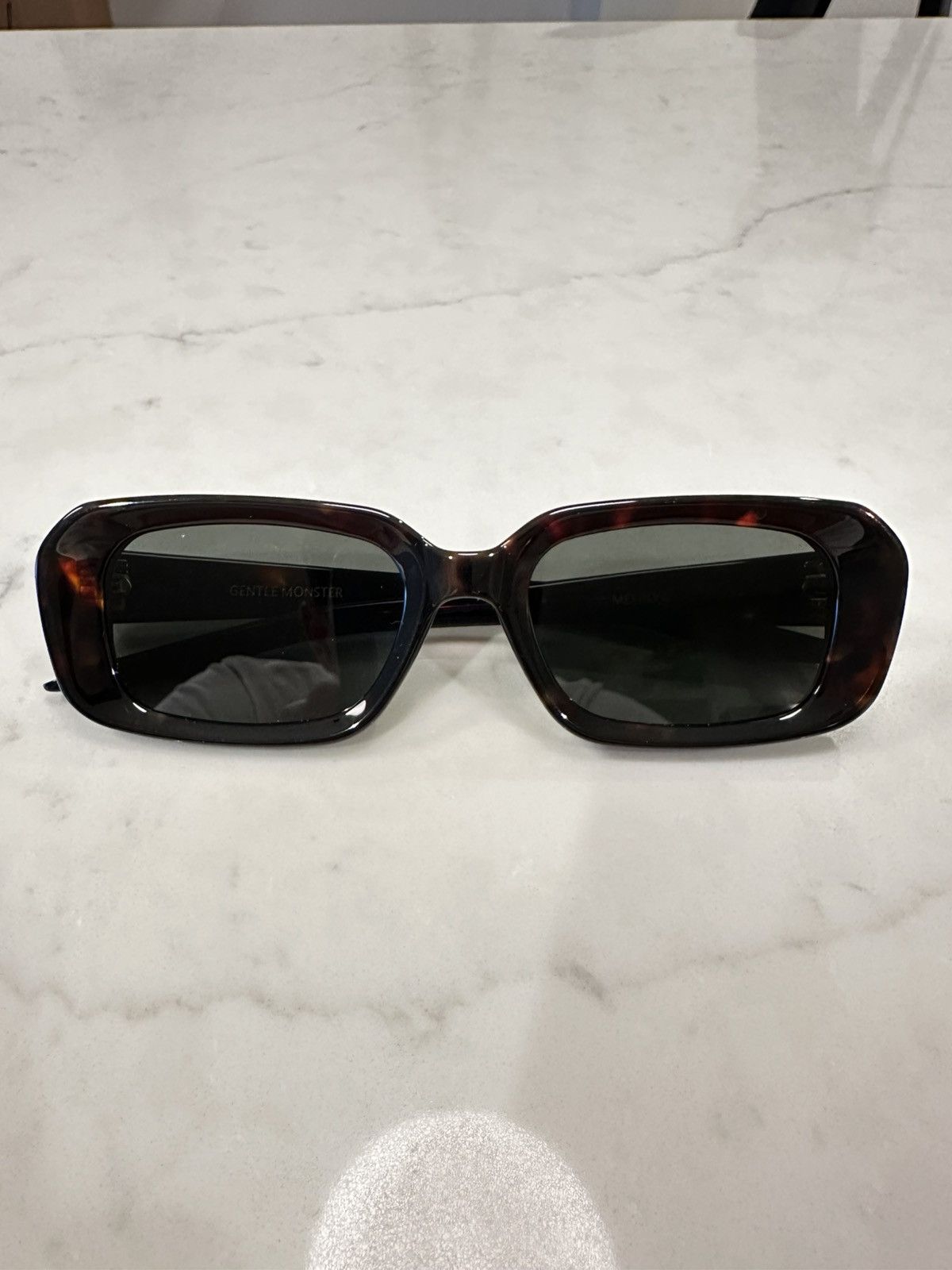 Gentle Monster Gentle Monster - Melrose T1 Tortoise Sunglasses