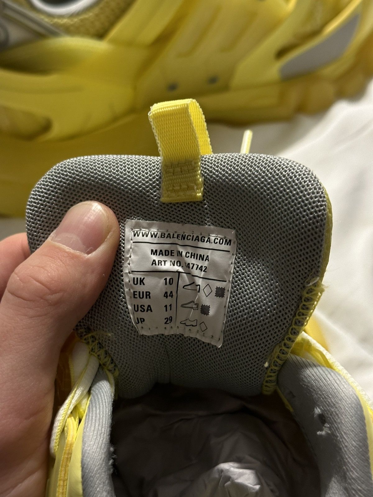 Balenciaga Balenciaga Truck Shoes Size US 11 / EU 44 - 10 Thumbnail