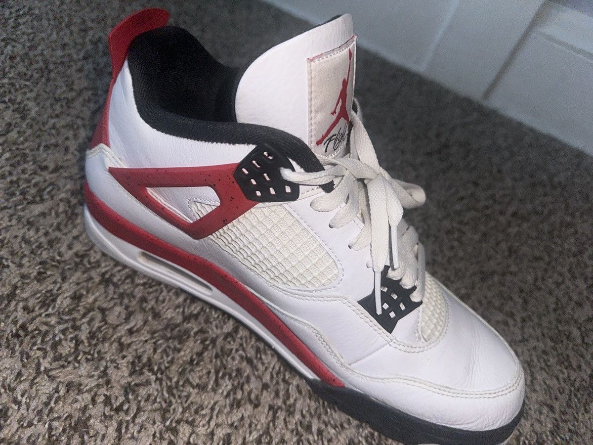 Jordan Brand Retro Red Cement 4s Size US 10 / EU 43 - 5 Thumbnail