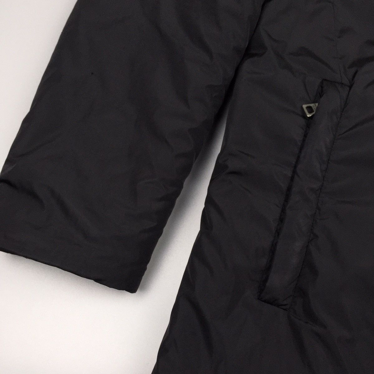 Prada FW’07 PRADA Linea Rossa Black Tab Reversible Nylon/Wool Coat Size US M / EU 48-50 / 2 - 8 Thumbnail