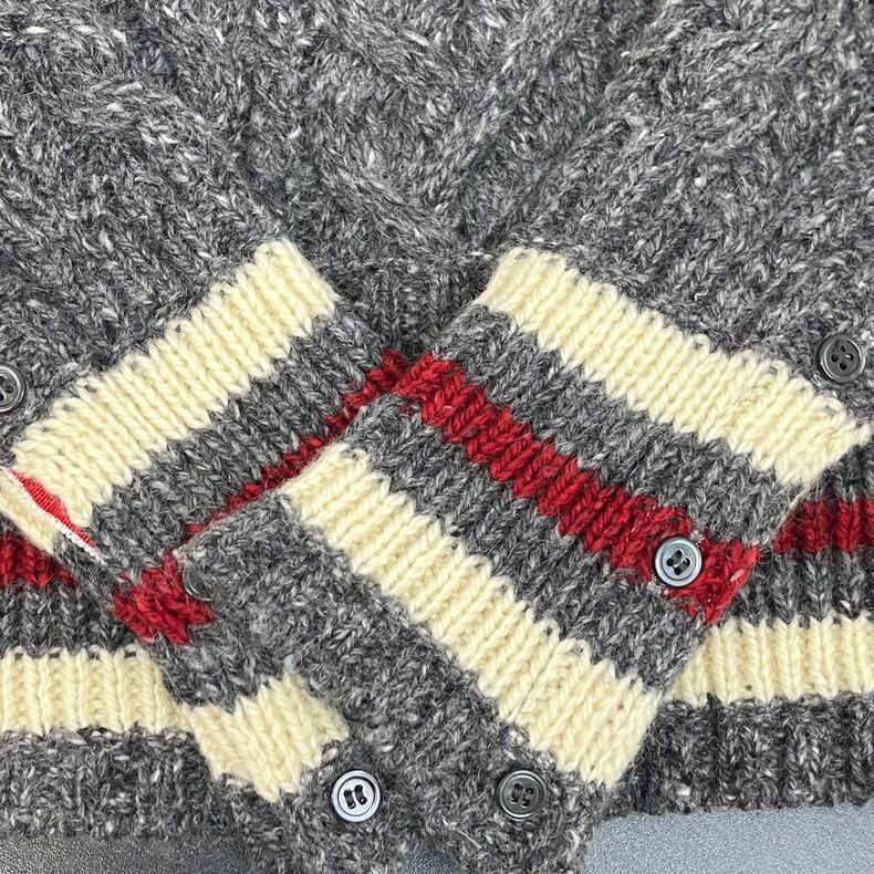 Thom Browne Thom Browne Size 1Floral GRAY CLASSIC LOGO WOOL turtleneck Size US S / EU 44-46 / 1 - 8 Thumbnail