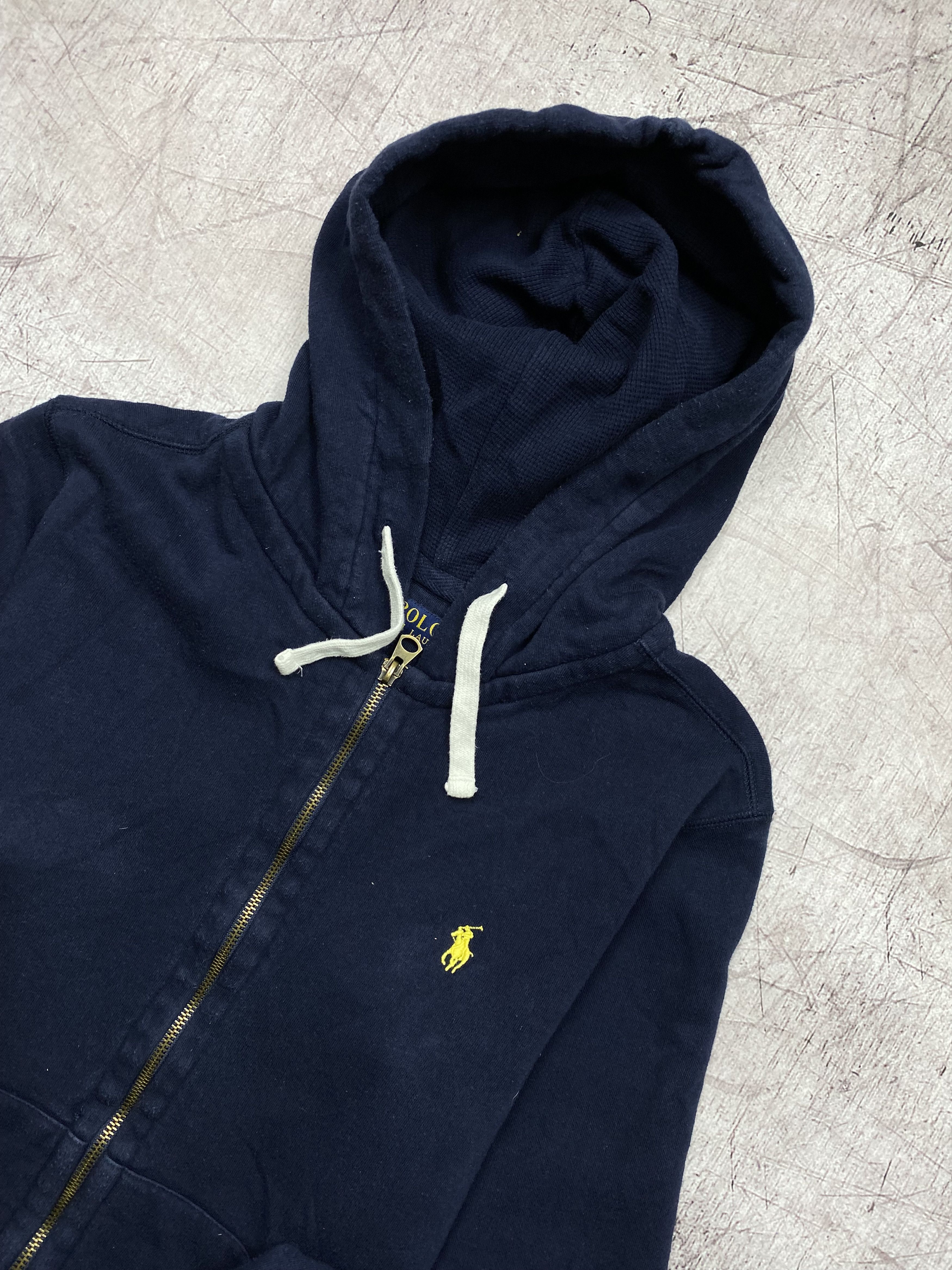 Polo Ralph Lauren Vintage Polo Ralph Lauren Zip Hoodie Size US S / EU 44-46 / 1 - 2 Thumbnail