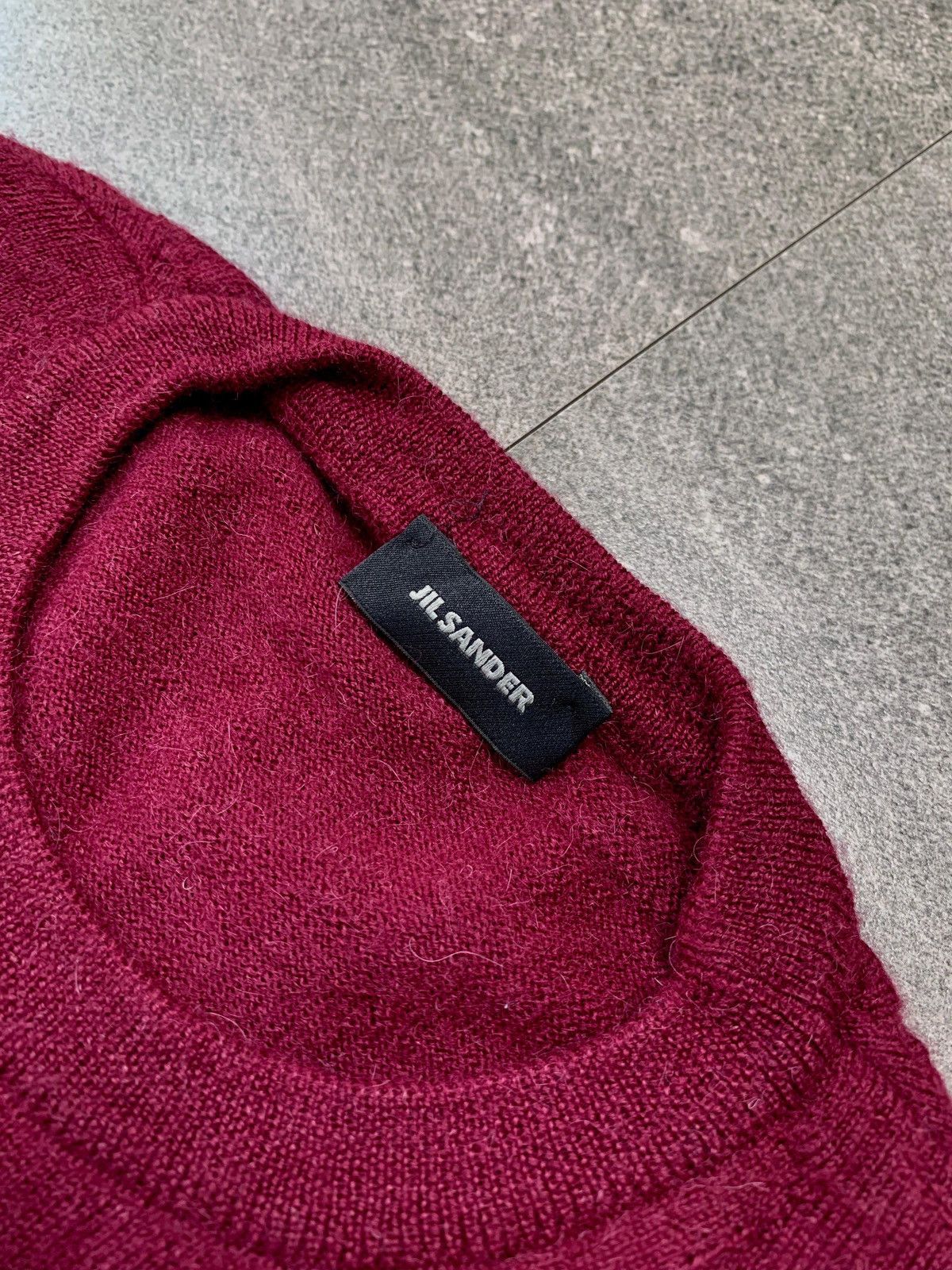 Jil Sander FREE TAX! 2000s Wool Sweater - Medium Size US M / EU 48-50 / 2 - 4 Thumbnail