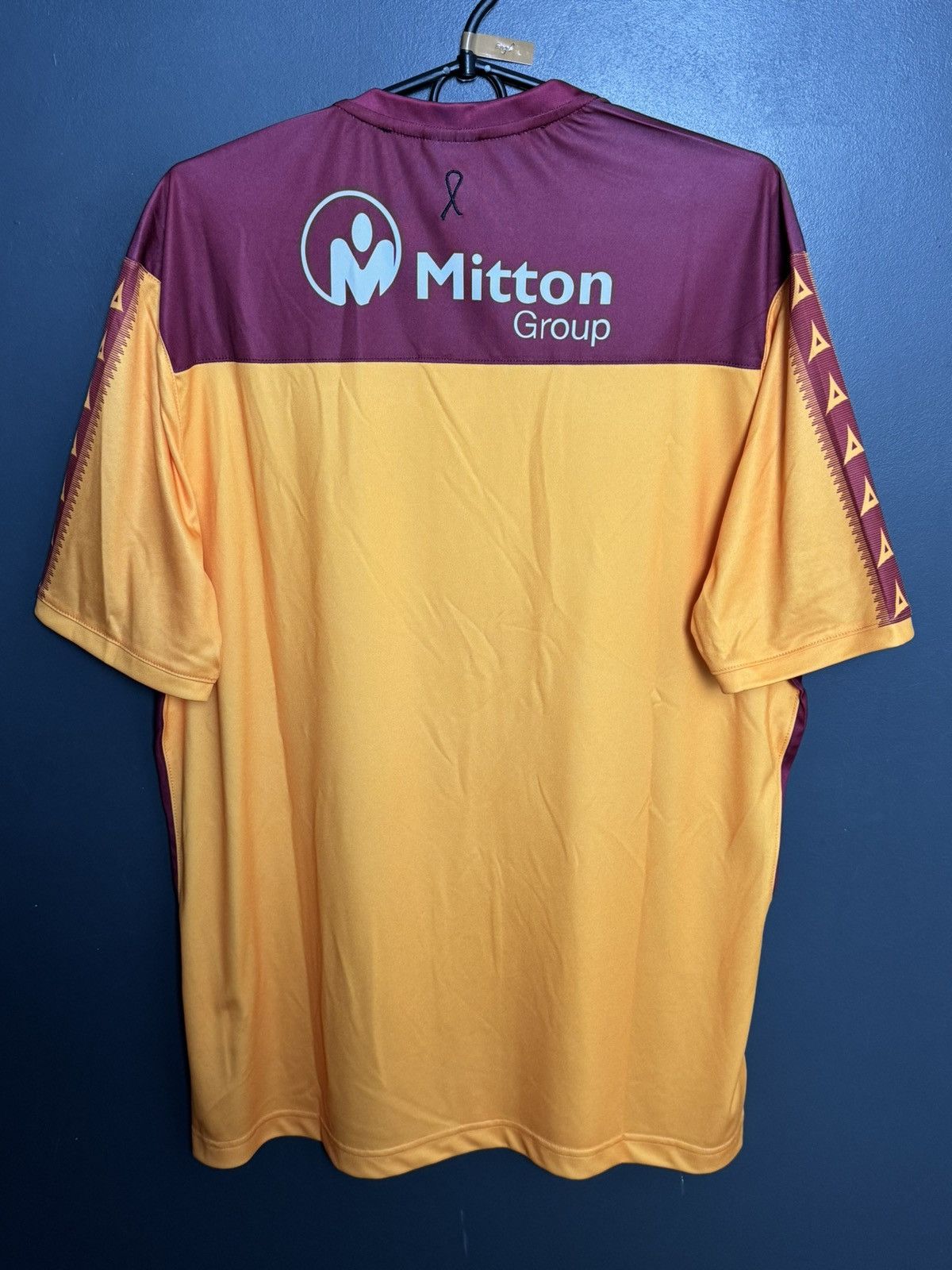 Other Bradford City 21/22 Special Football Jersey Size US M / EU 48-50 / 2 - 2 Thumbnail