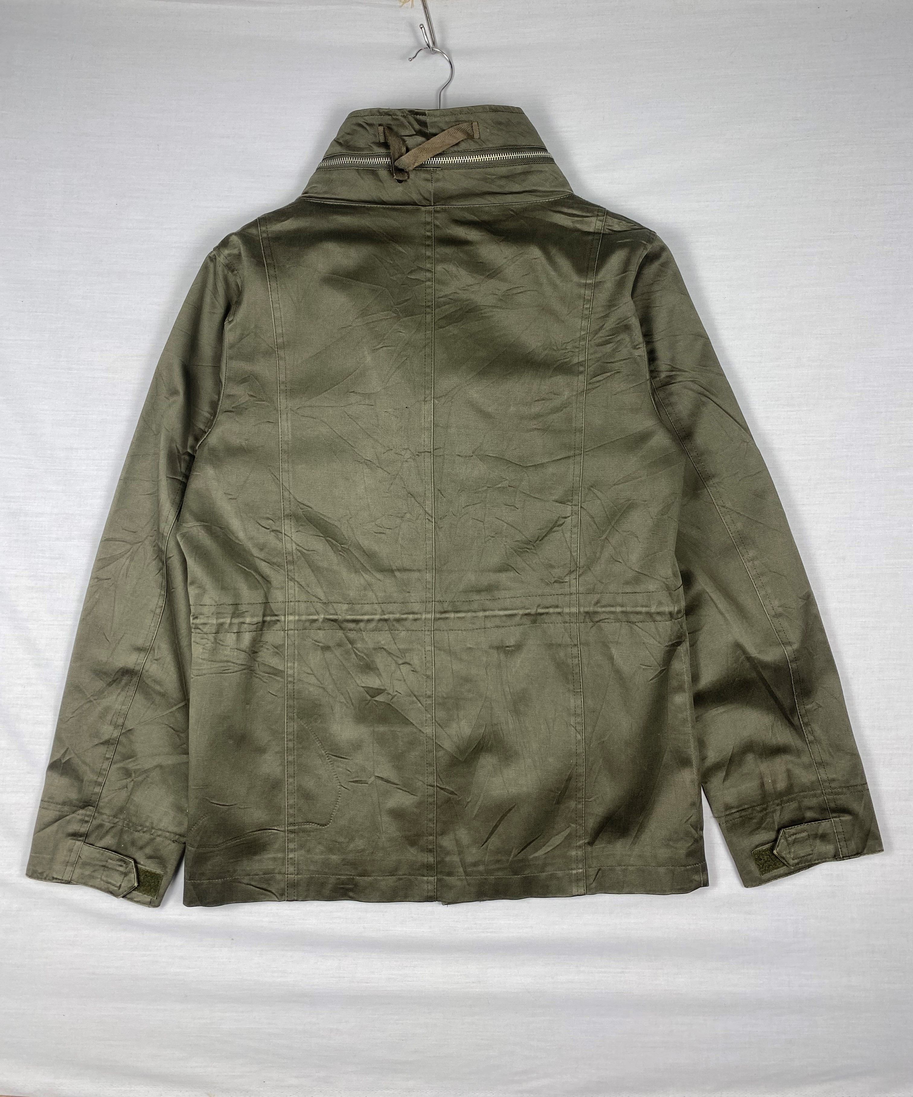 Japanese Brand Vintage Authentic Multi Pocket Zip Up Utility Jacket Size US L / EU 52-54 / 3 - 3 Thumbnail