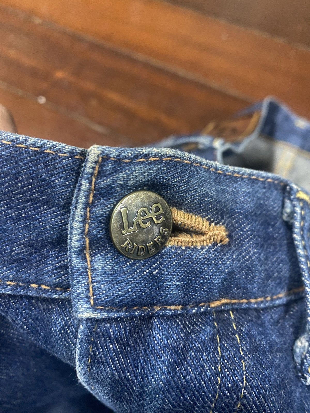 Hysteric Glamour Vintage Lee Rider Distressed Flared Jeans distressed rework Size US 35 - 8 Thumbnail