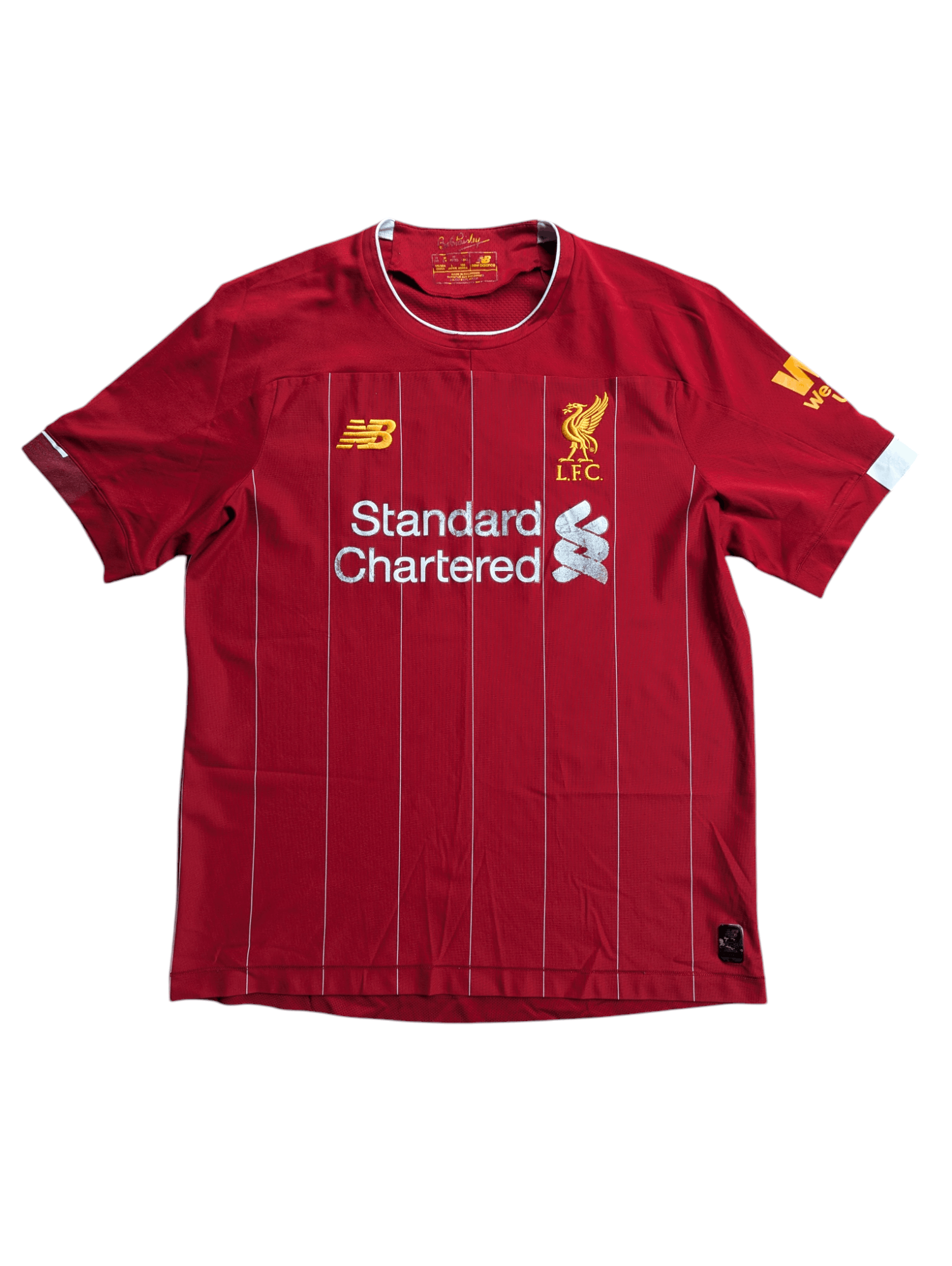 Other NEW BALANCE LIVERPOOL 2019/20 HOME FOOTBALL SHIRT JERSEY Size US M / EU 48-50 / 2 - 1 Thumbnail
