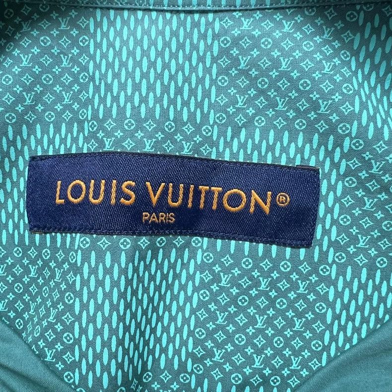 Louis Vuitton Louis Vuitton 24 SS Damien Checker Patchwork Full Print Sh Size US XL / EU 56 / 4 - 3 Thumbnail