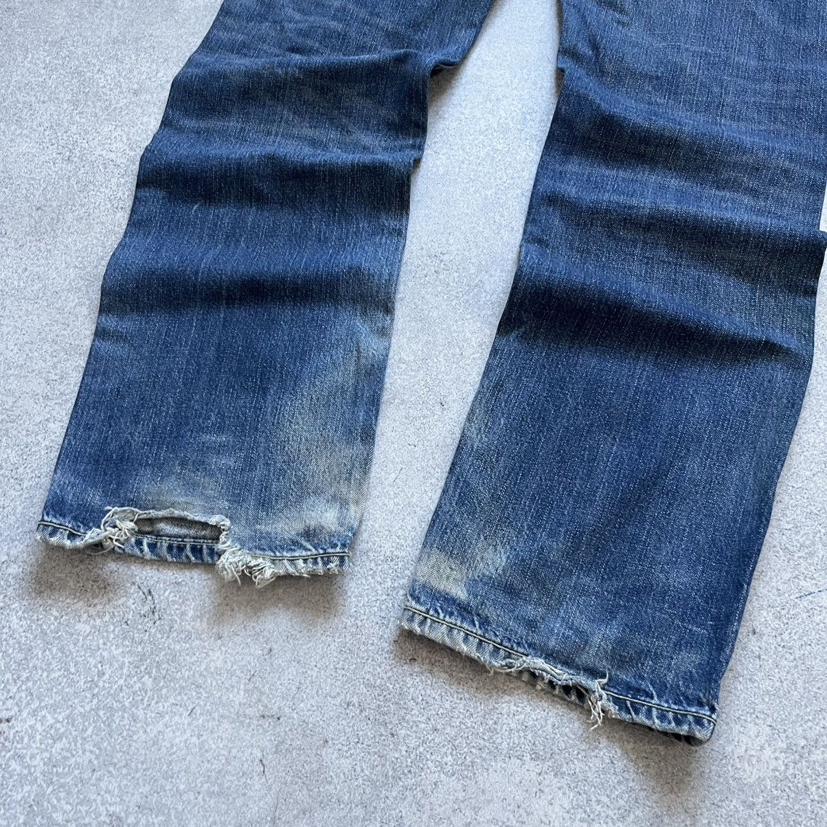 Evisu × Puma Evisu x Puma Jeans Baggy Y2K Size US 32 / EU 48 - 6 Thumbnail