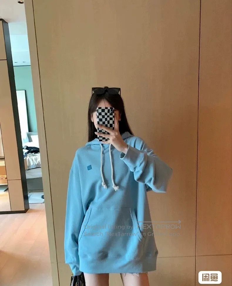 Acne Studios Acne Studios Hooded Sweatshirt Size XXS / US 00 / IT 34 - 1 Thumbnail