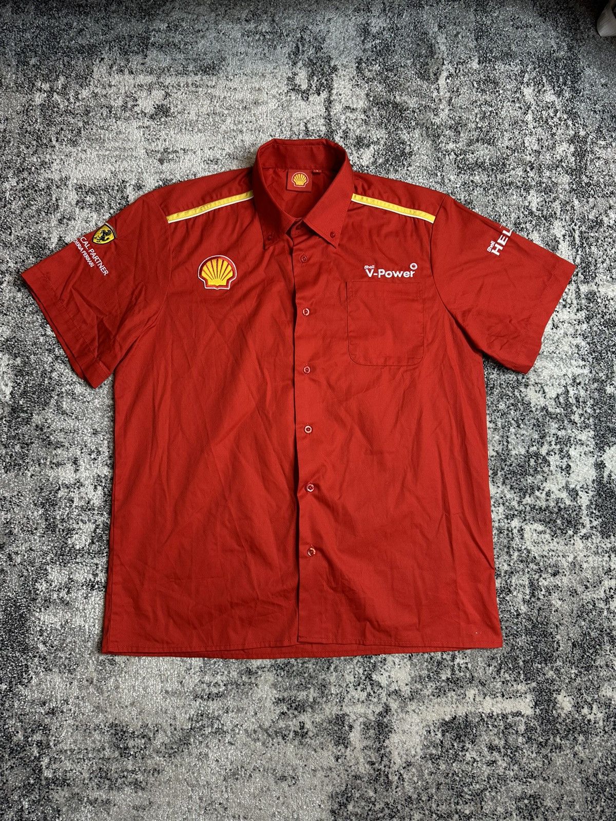 Ferrari Ferrari Exclusively Not For Sale Vintage StreetWear 2008 Size US M / EU 48-50 / 2 - 1 Thumbnail
