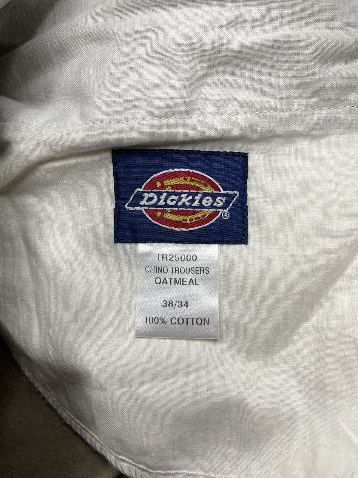 Dickies Vintage Dickies Chino Pants Beige Y2K Size US 38 / EU 54 - 10 Thumbnail