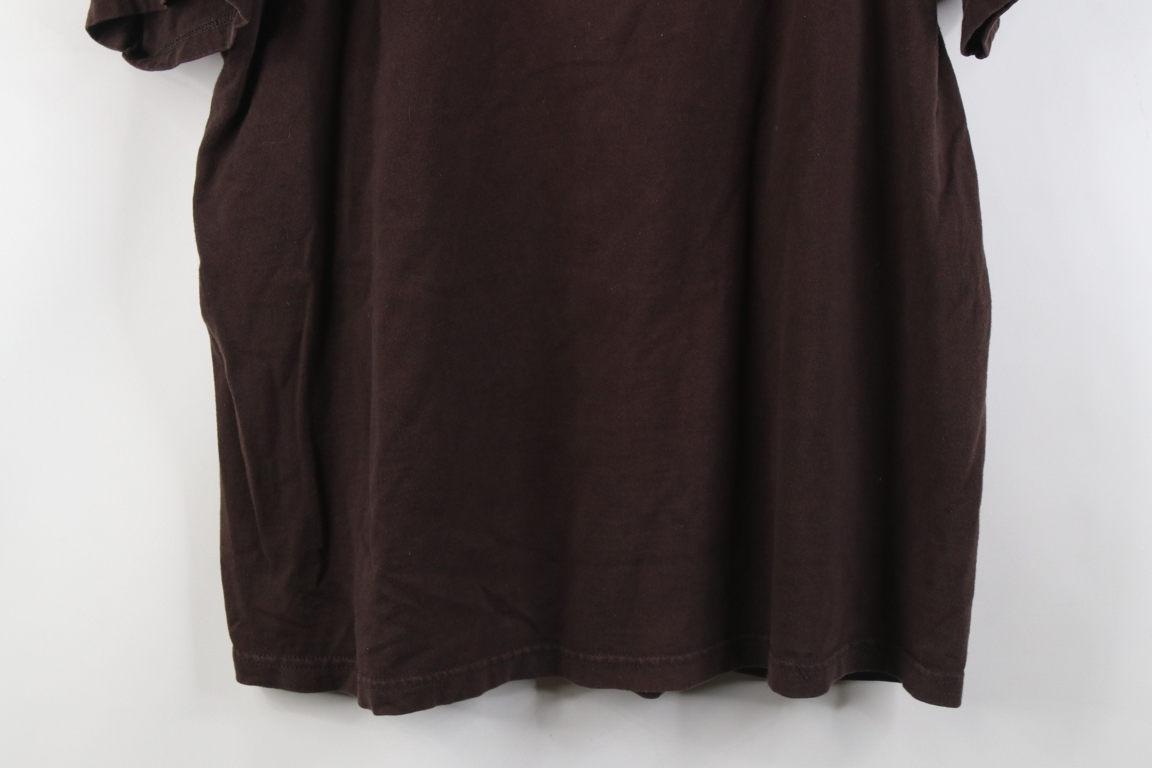 Vintage Vintage 90s Spell Cleveland Browns Football T-Shirt Brown Size US L / EU 52-54 / 3 - 14 Thumbnail