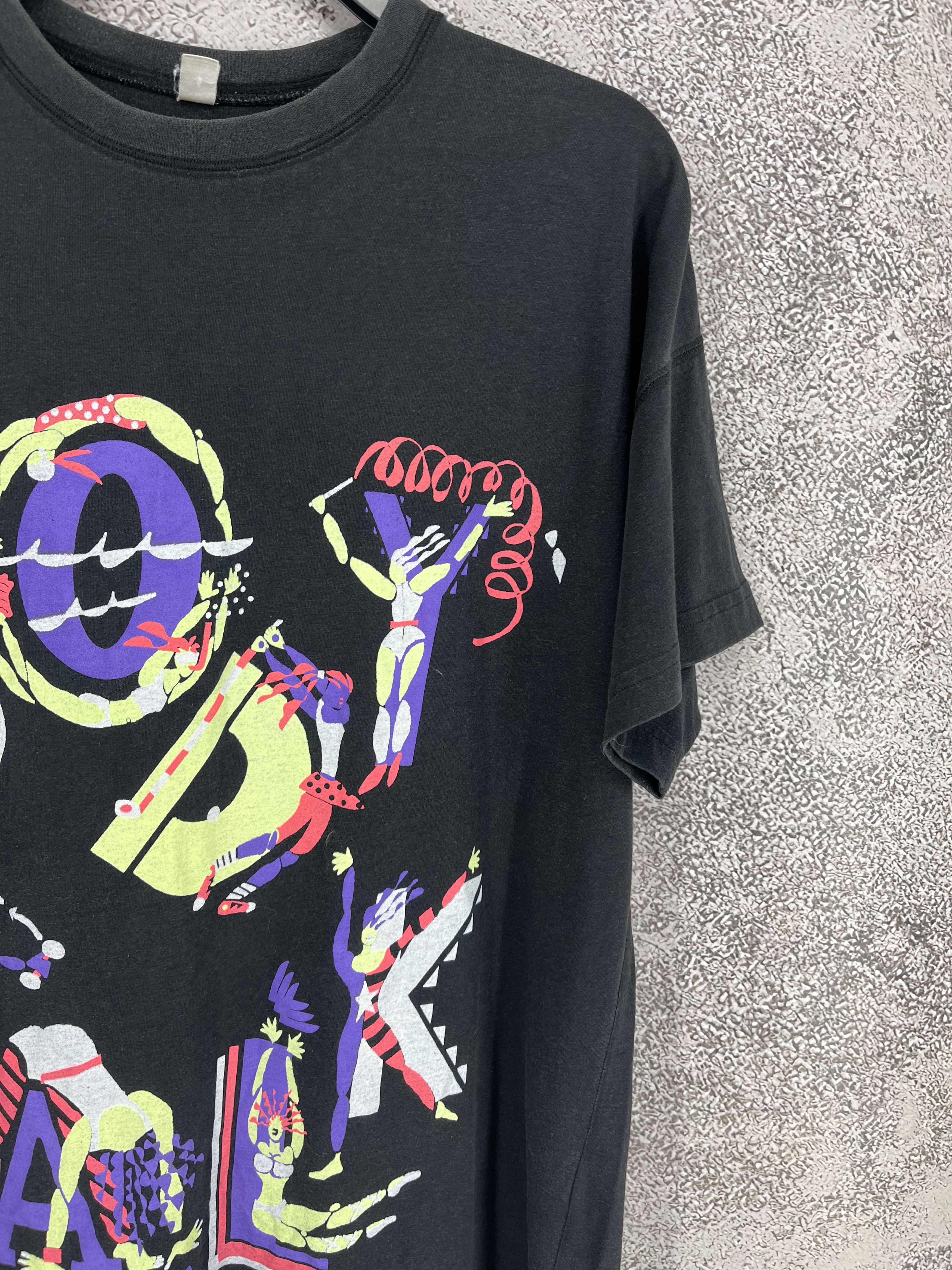Vintage vintage 90s body talk graphic retro fitness abstraction Size US M / EU 48-50 / 2 - 5 Thumbnail