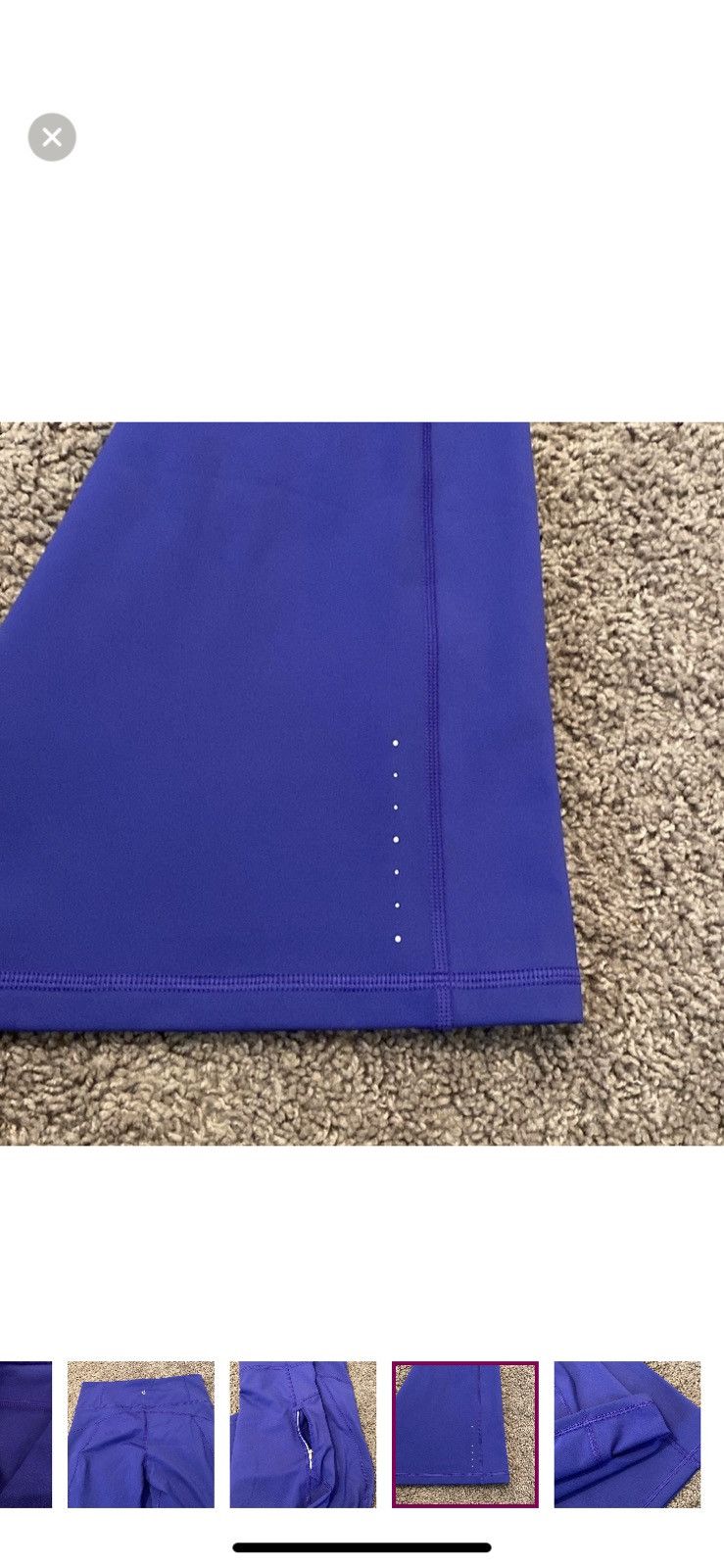 Athleta XL Rainier Bootcut Pant, purple Size 40" / US 18 - 8 Thumbnail