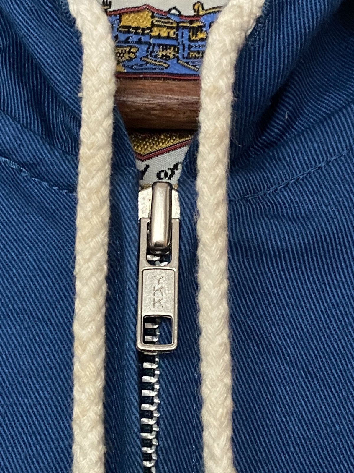 Japanese Brand × Vintage Vintage Brand Emblem Zipper Jacket 1990s Size US M / EU 48-50 / 2 - 8 Thumbnail