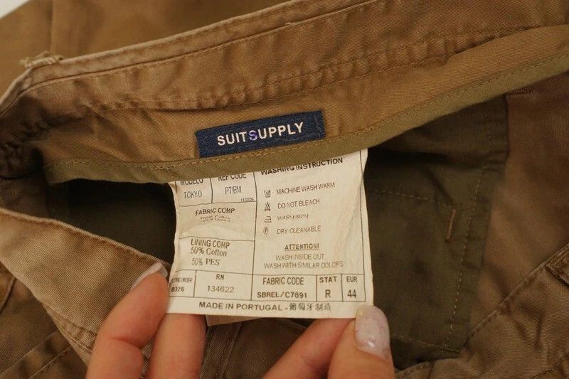 Suitsupply Men Suitsupply Cargo Pants Brown Tokyo pants UK/US34 JNJ422 Size US 34 / EU 50 - 7 Thumbnail