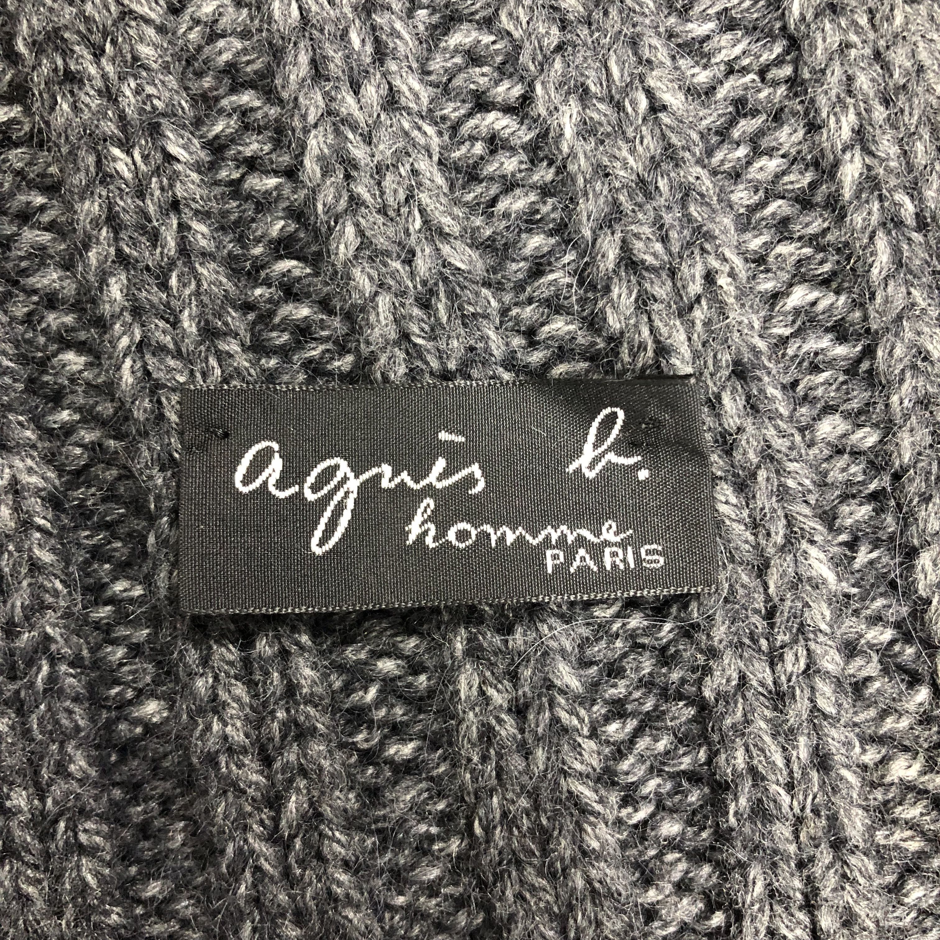 Vintage × agnes b. Vintage Agnes B. Scarf Muffler MF375 Size ONE SIZE - 3 Thumbnail
