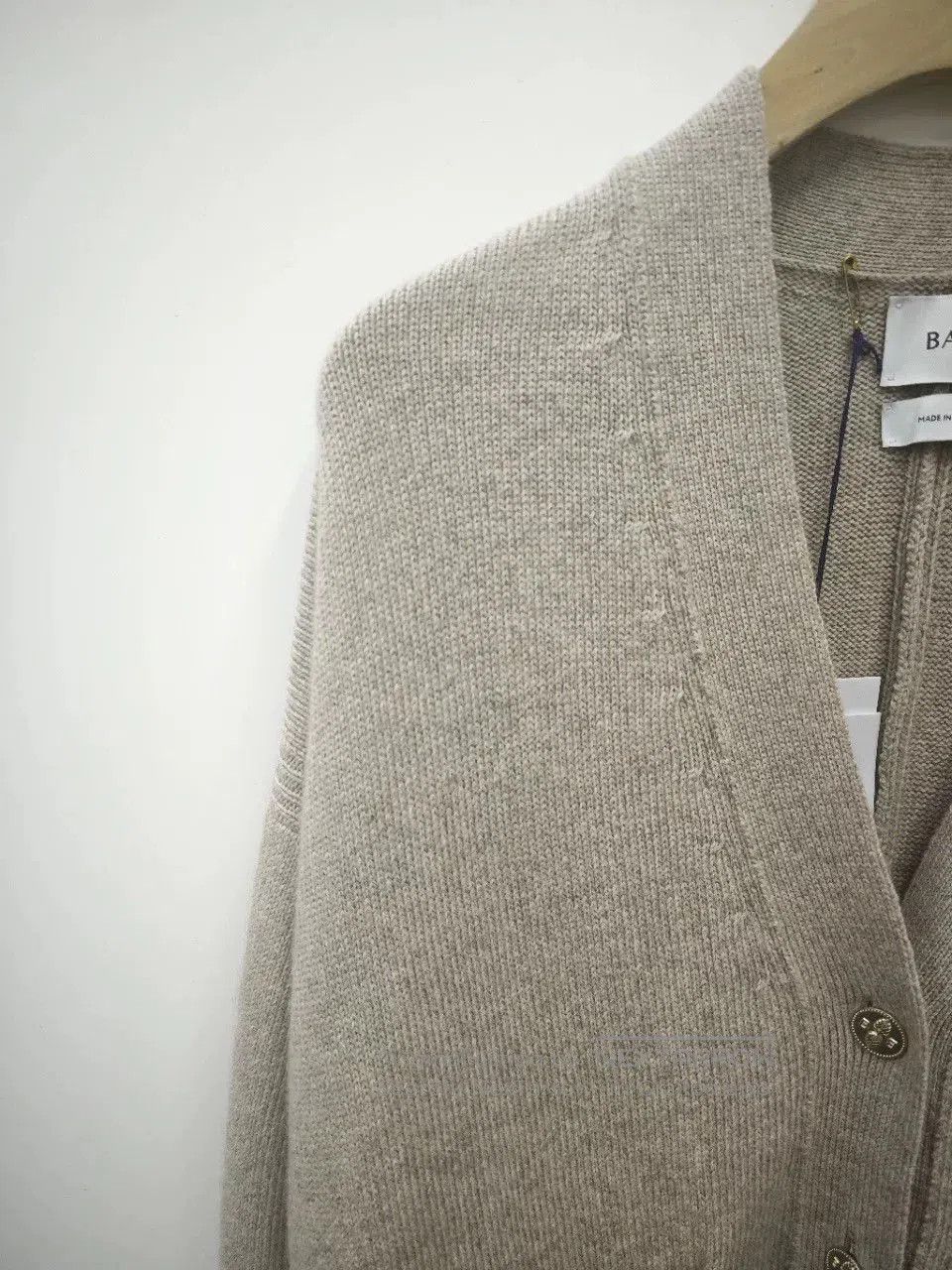 Barrie Barrie Women's Cashmere Cardigan. Size XS / US 0-2 / IT 36-38 - 4 Thumbnail