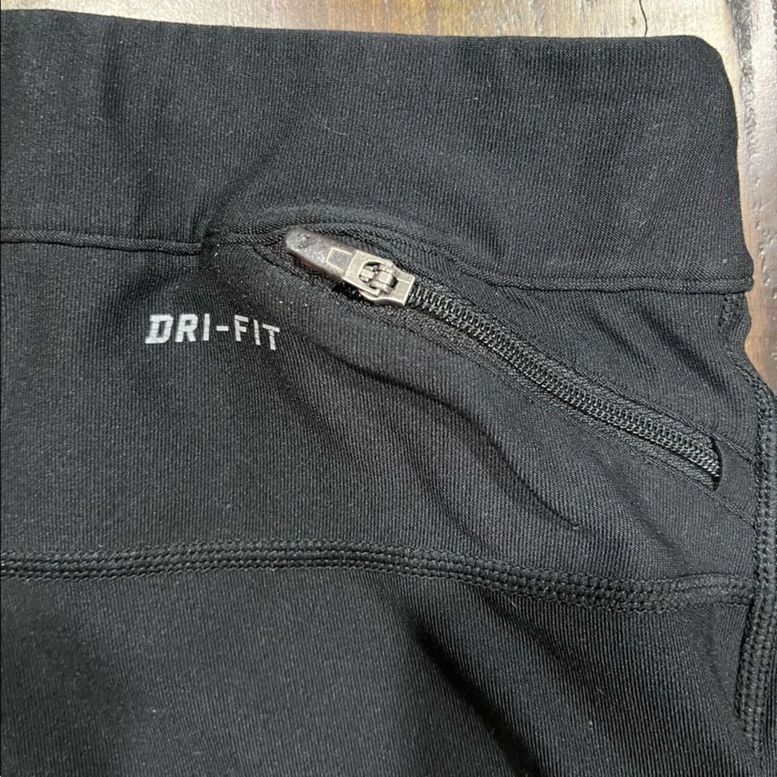 Nike Nike DriFit Stay Warm Relay Running Capris SIZE S Size 26" / US 2 / IT 38 - 8 Thumbnail
