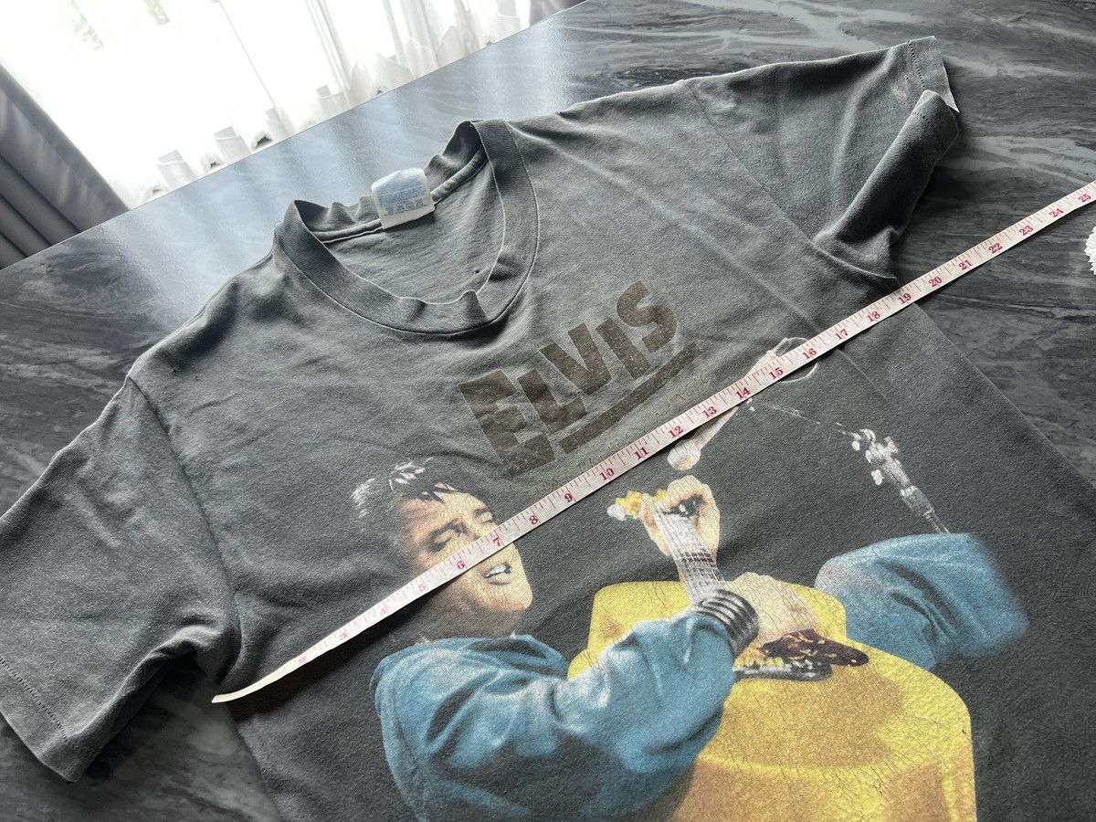 Band Tees × Vintage Elvis Presley : 1995 Men Magic Black Size US M / EU 48-50 / 2 - 9 Thumbnail