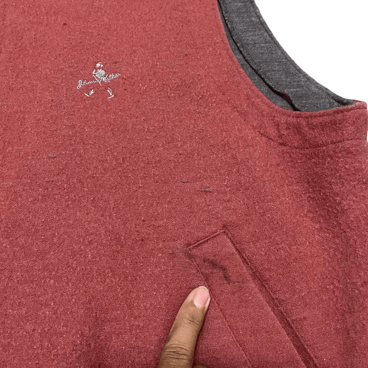 Japanese Brand Vintage Johnnie Walker Wool Vest Size US L / EU 52-54 / 3 - 4 Thumbnail