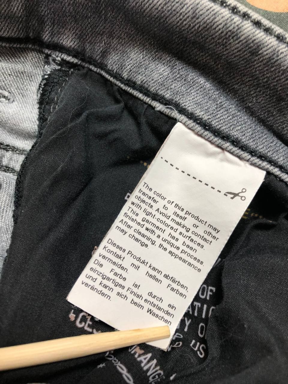 Hugo Boss × Vintage Hugo Boss Orange Regular Fit Cotton Denim Jeans Vintage Size US 32 / EU 48 - 15 Thumbnail