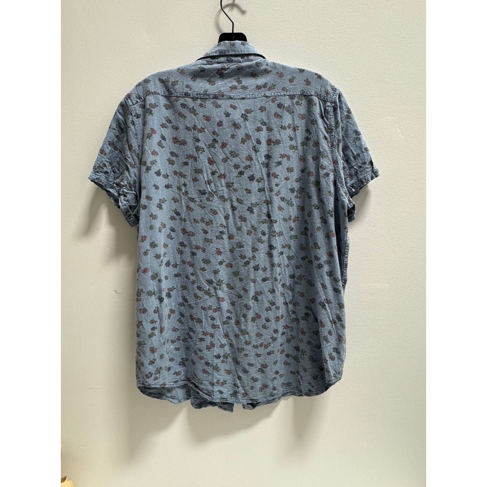 Deus Ex Machina Deus Ex Machina Floral Shirt – Vintage Wash – Size M Size US M / EU 48-50 / 2 - 5 Thumbnail
