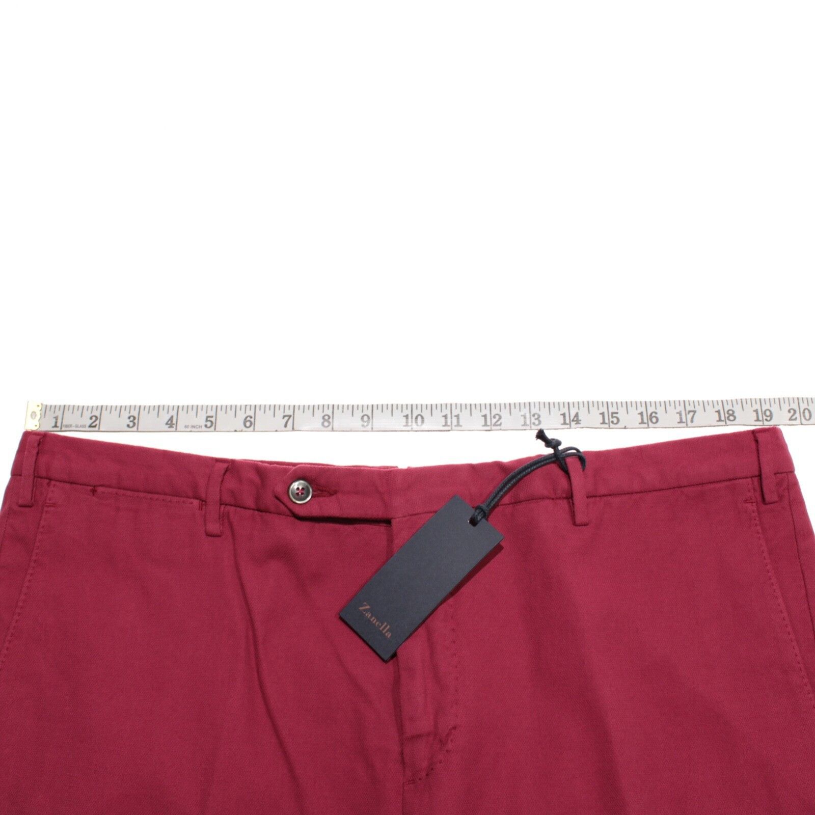 Zanella Zanella New with tags Chino Size 36 US In Red Size US 36 / EU 52 - 9 Thumbnail