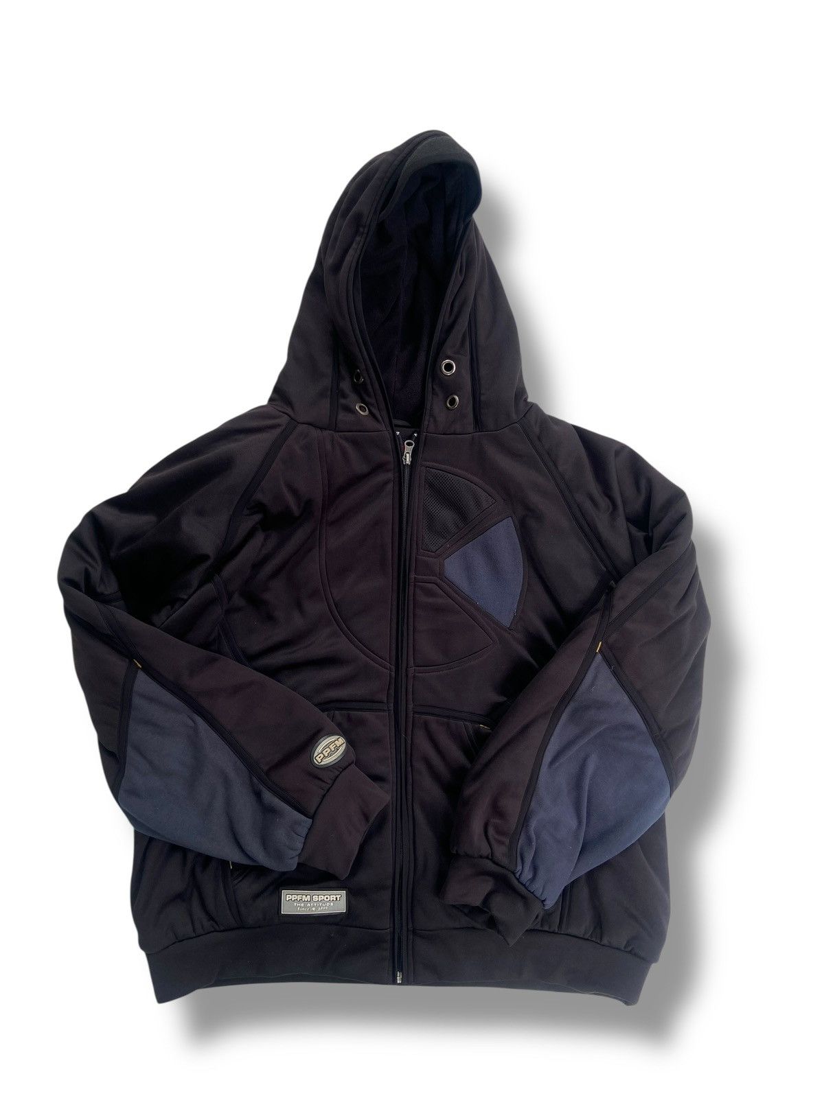 PPFM PPFM The+ Research Tech zip hoodie jacket Size US L / EU 52-54 / 3 - 1 Thumbnail
