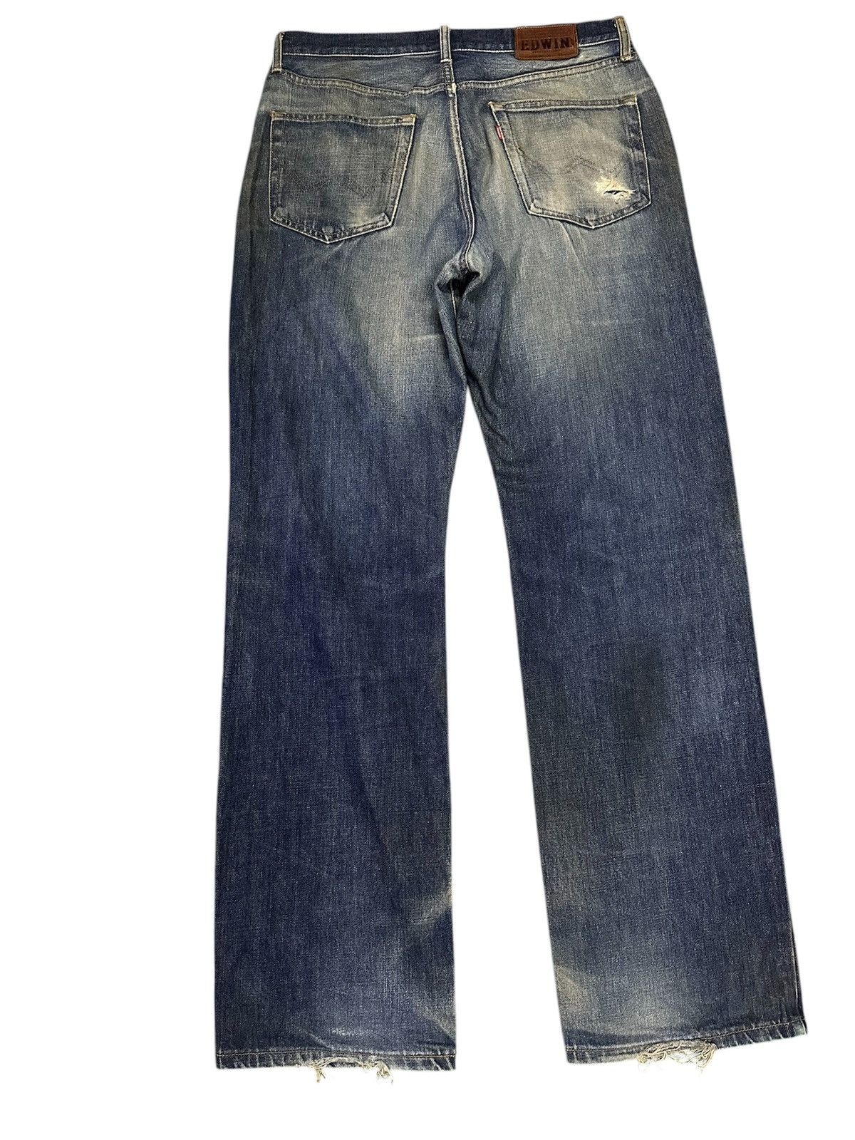 Edwin Vintage Edwin Extra Extreme Japan . Size US 34 / EU 50 - 2 Thumbnail