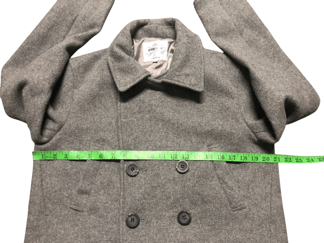 Denime Denime Gear By Denime Wool Double Collar Double Breasted Size US M / EU 48-50 / 2 - 16 Thumbnail