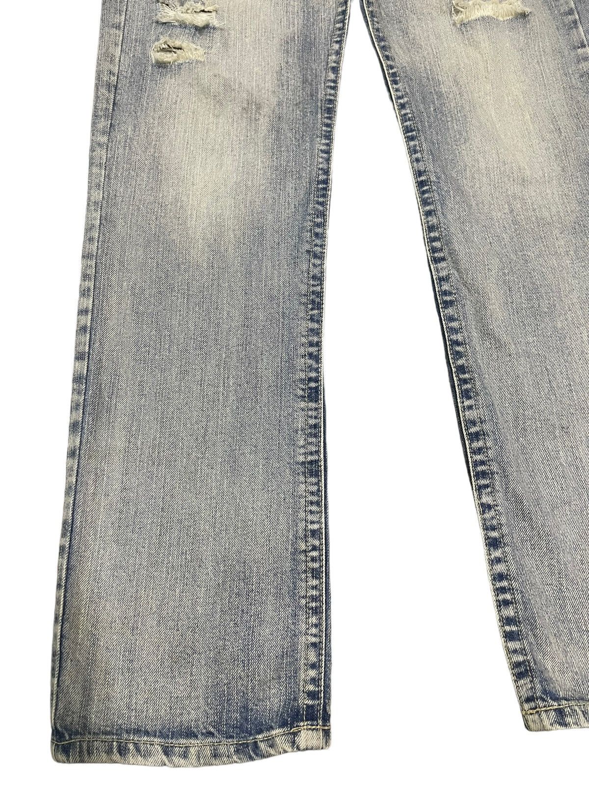 semanticdesign Vintage Japanese Brand Blue Wash Distressed Style Jeans Size US 31 - 5 Thumbnail