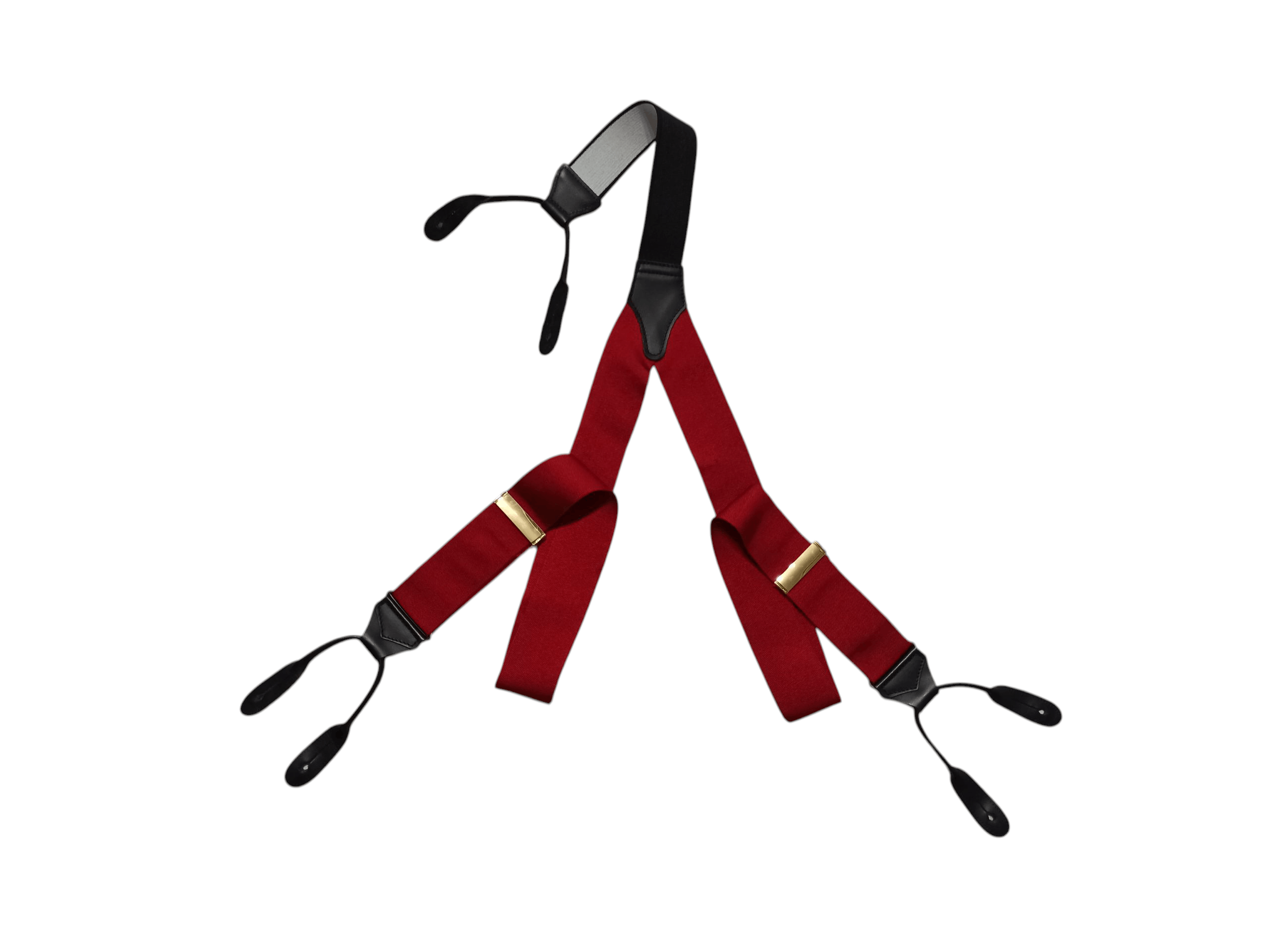 Designer Albert Thurston Style Suspenders Leather Ends Size ONE SIZE - 4 Thumbnail