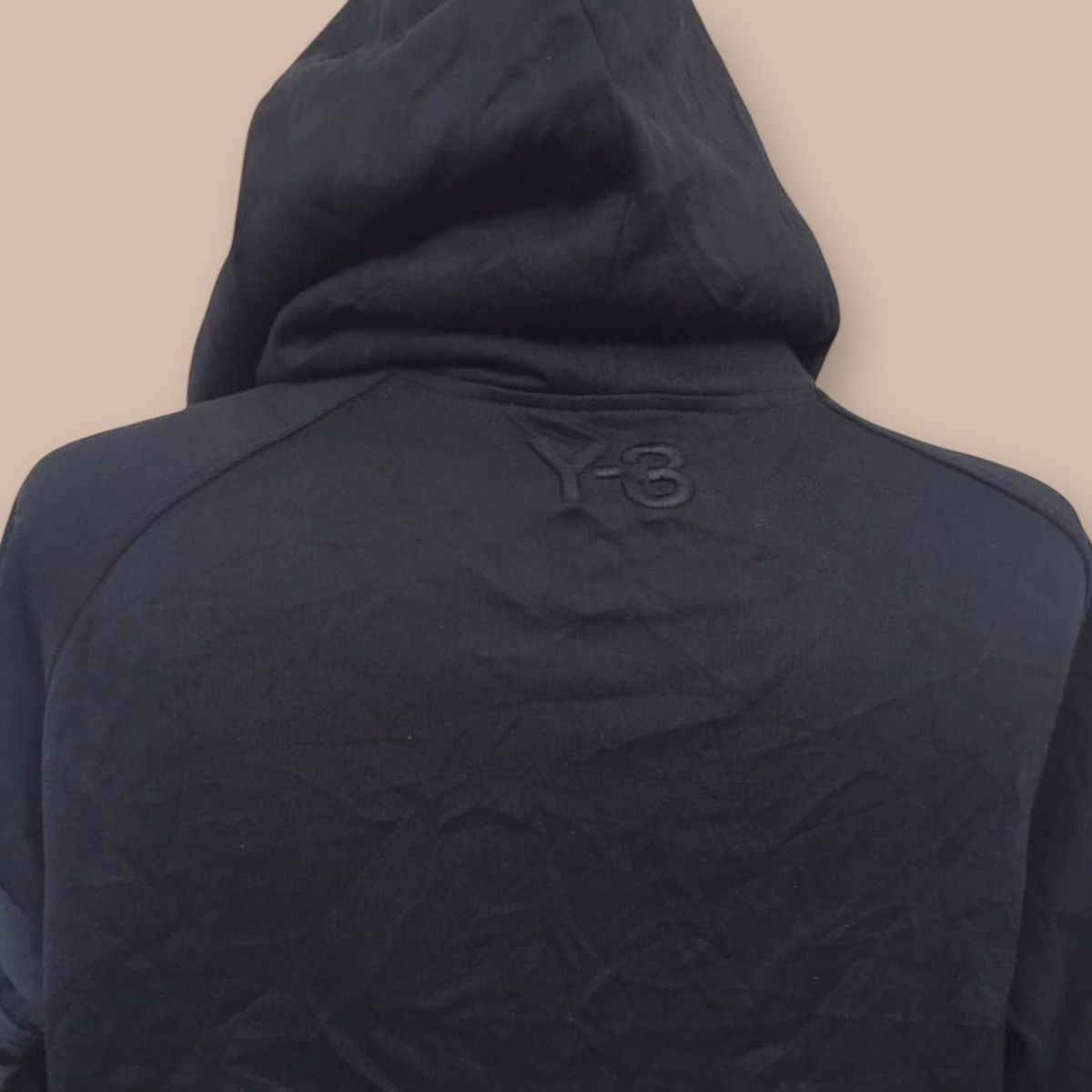 Adidas × Y's Adidas Y-3 FUR Hoodie Size US XS / EU 42 / 0 - 9 Thumbnail