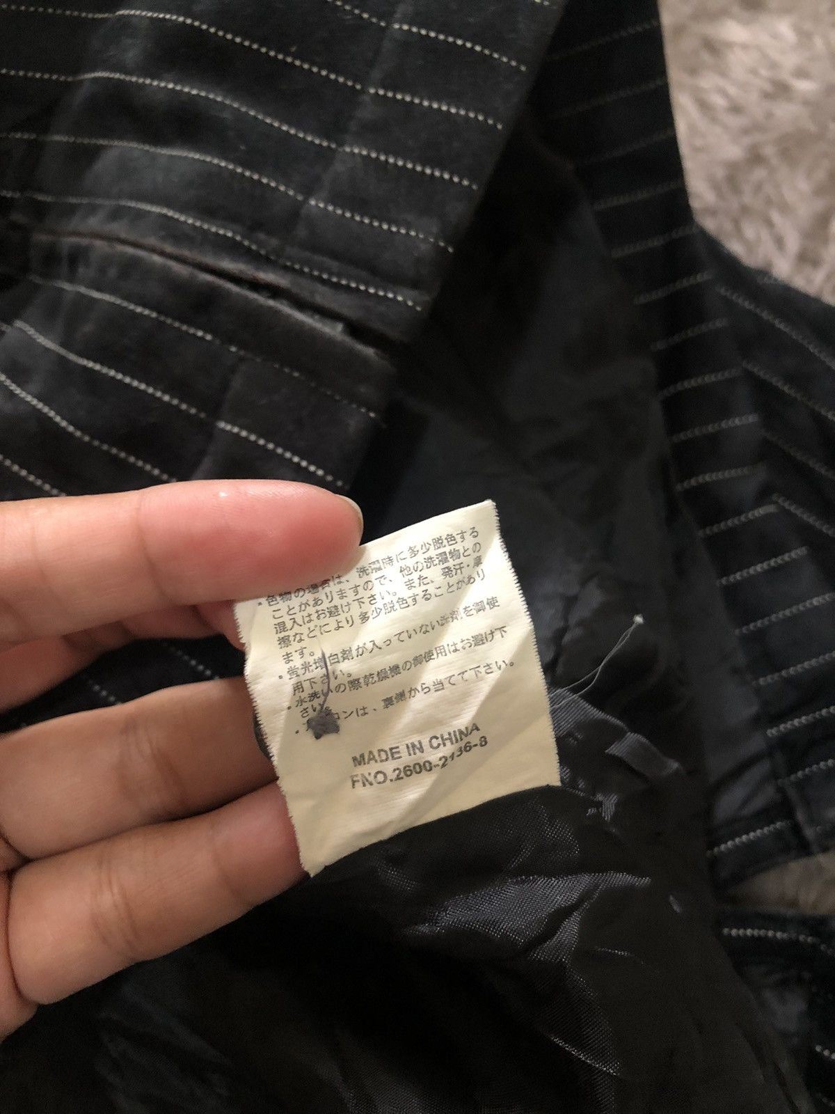 Japanese Brand UP RENOMA Size US L / EU 52-54 / 3 - 4 Thumbnail