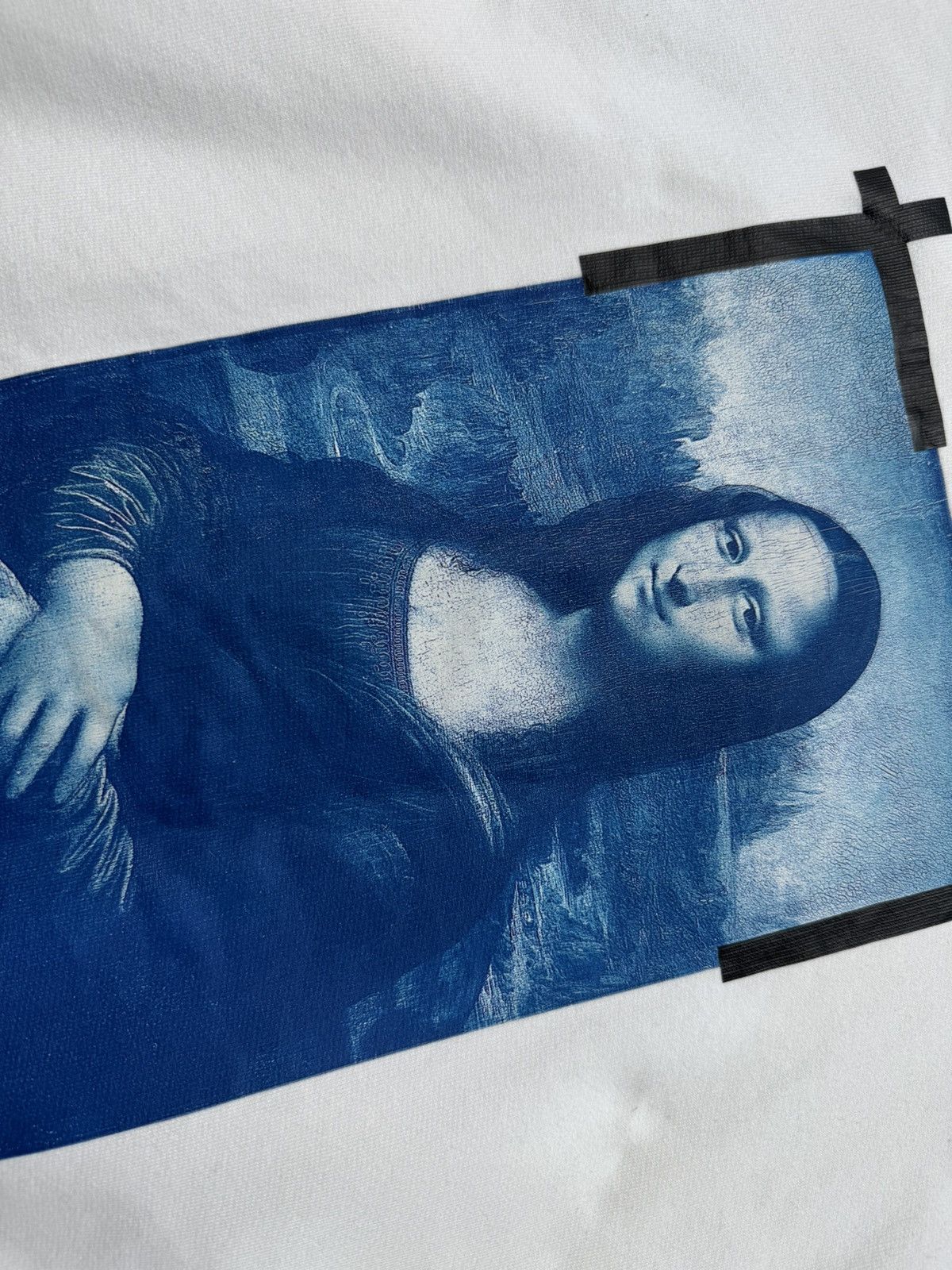 Off-White Off-White Mona Lisa Luxury Big Logo White Sweatshirt Size US L / EU 52-54 / 3 - 7 Thumbnail