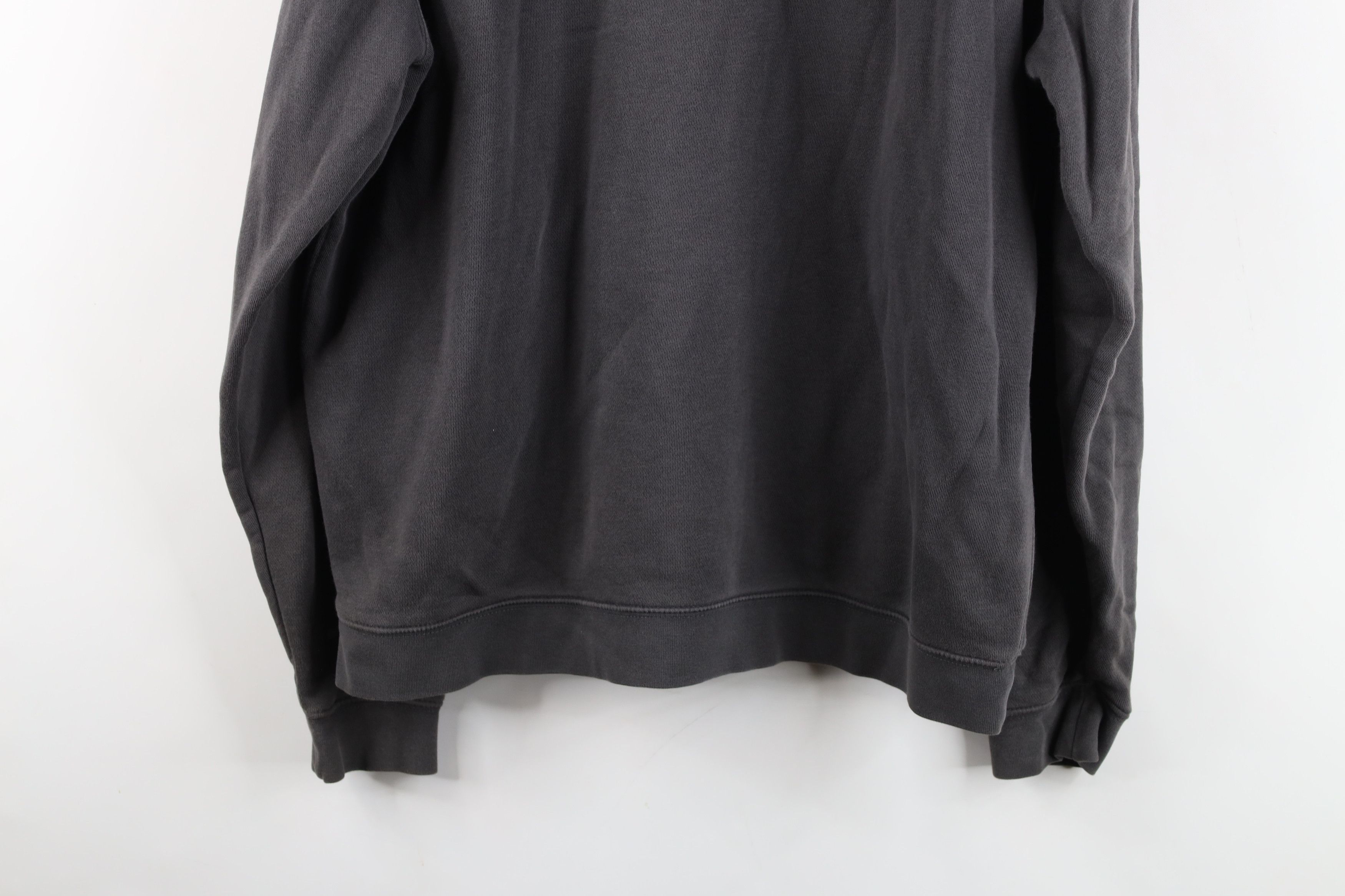 Nike Vintage Y2K Nike Volleyball Spell Mini Swoosh Hoodie Gray Size L / US 10 / IT 46 - 14 Thumbnail