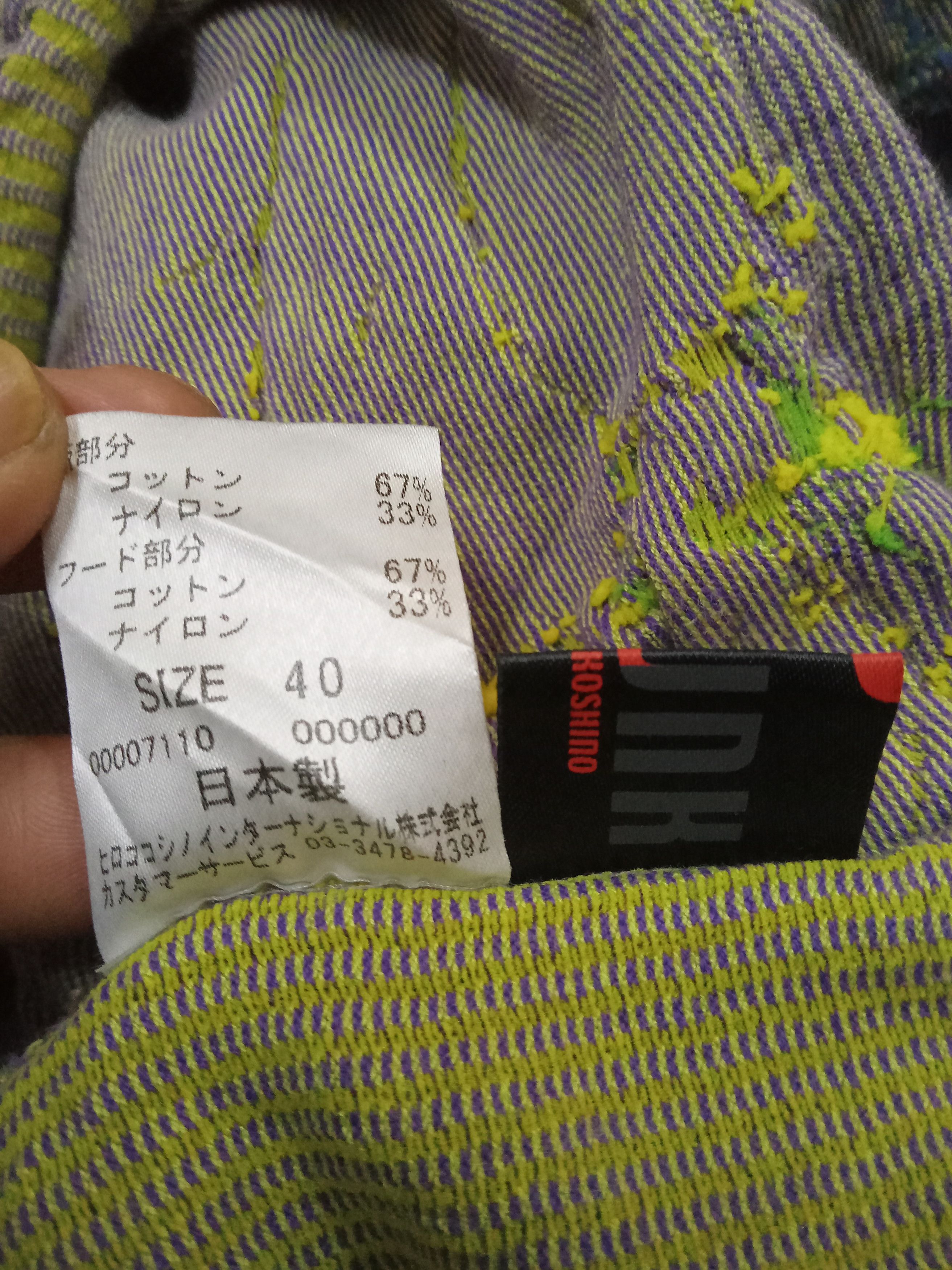 Designer × Hiroko Koshino Homme Hiroko Koshino Trunk Hoodie Zipped Jacket Size S / US 4 / IT 40 - 4 Thumbnail