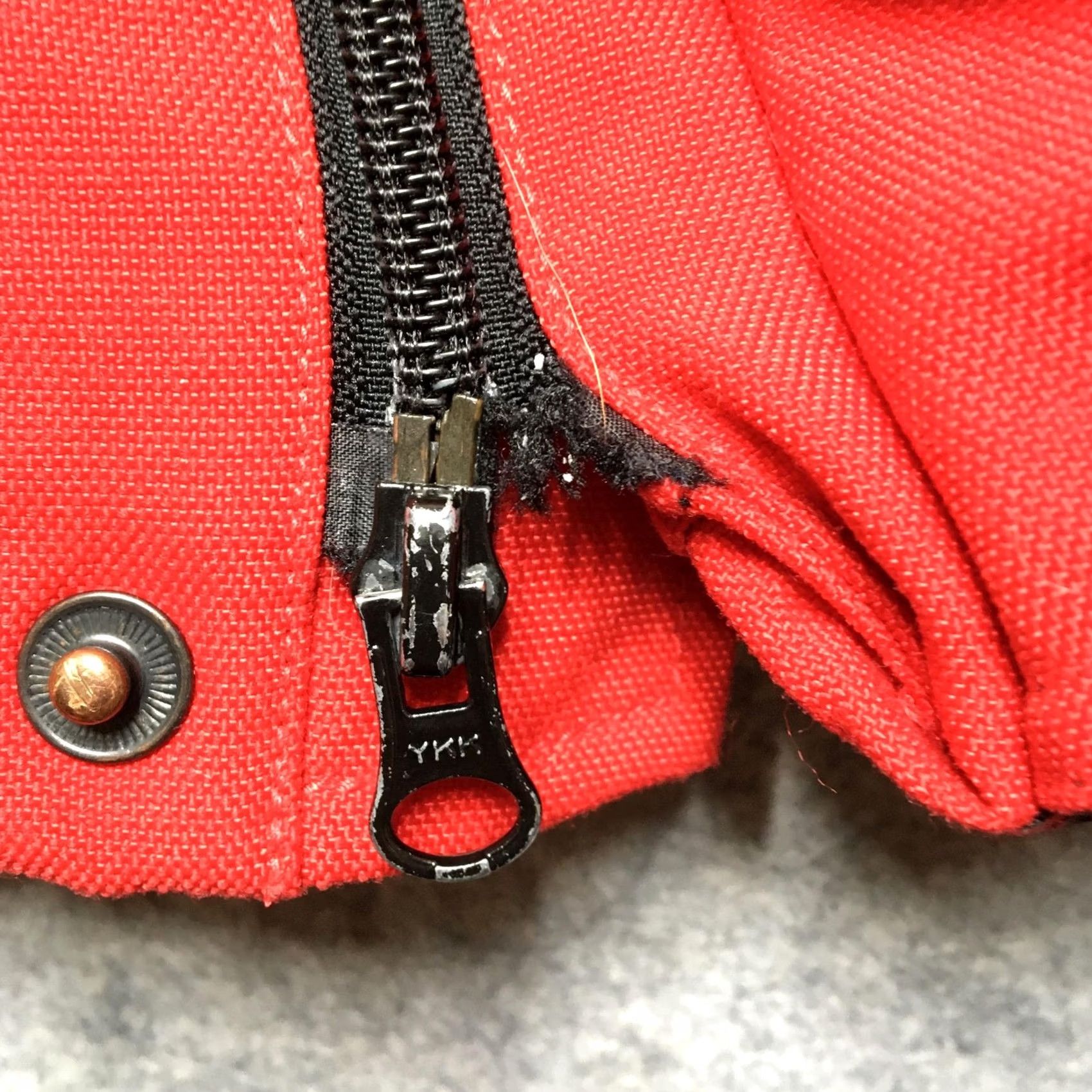 The North Face The North Face Steep Tech Scot Schmidt Jacket Mens Large Red Colorblock Size US L / EU 52-54 / 3 - 3 Thumbnail