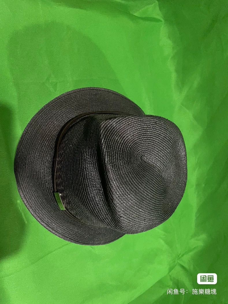 Yohji Yamamoto Yohji Yamamoto 05ss show hat Size ONE SIZE - 5 Thumbnail