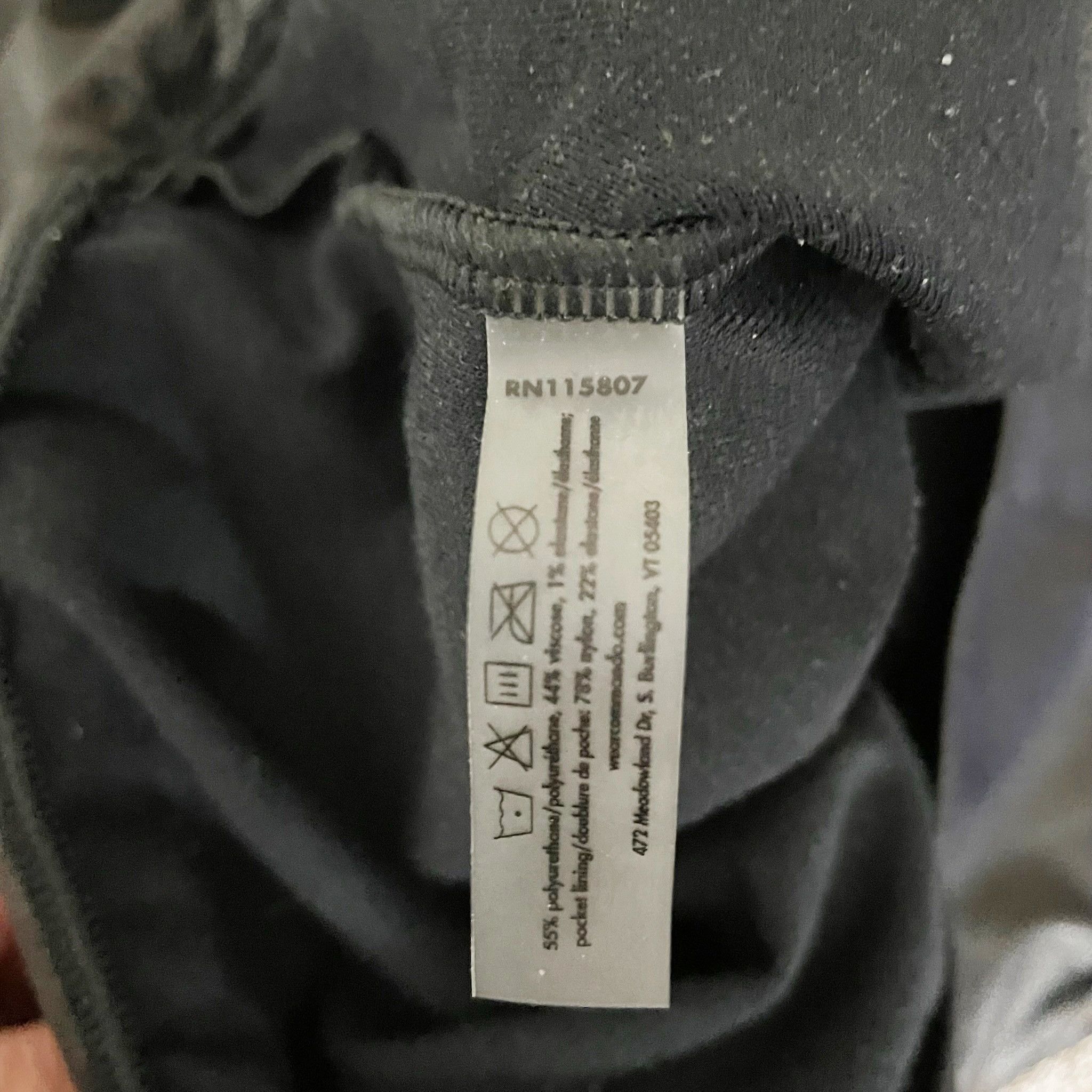 Commando Commando Faux Vegan Leather Mid Rise Size 27" / US 4 / IT 40 - 3 Thumbnail