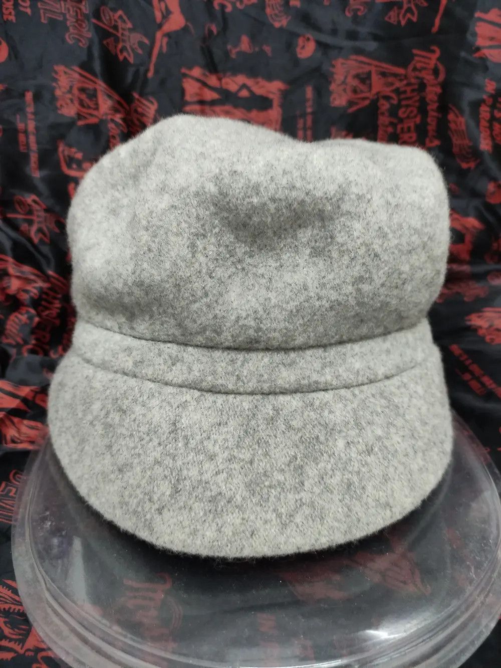 Lanvin × Vintage LANVIN VINTAGE WOOL FULLCAP Size ONE SIZE - 3 Thumbnail