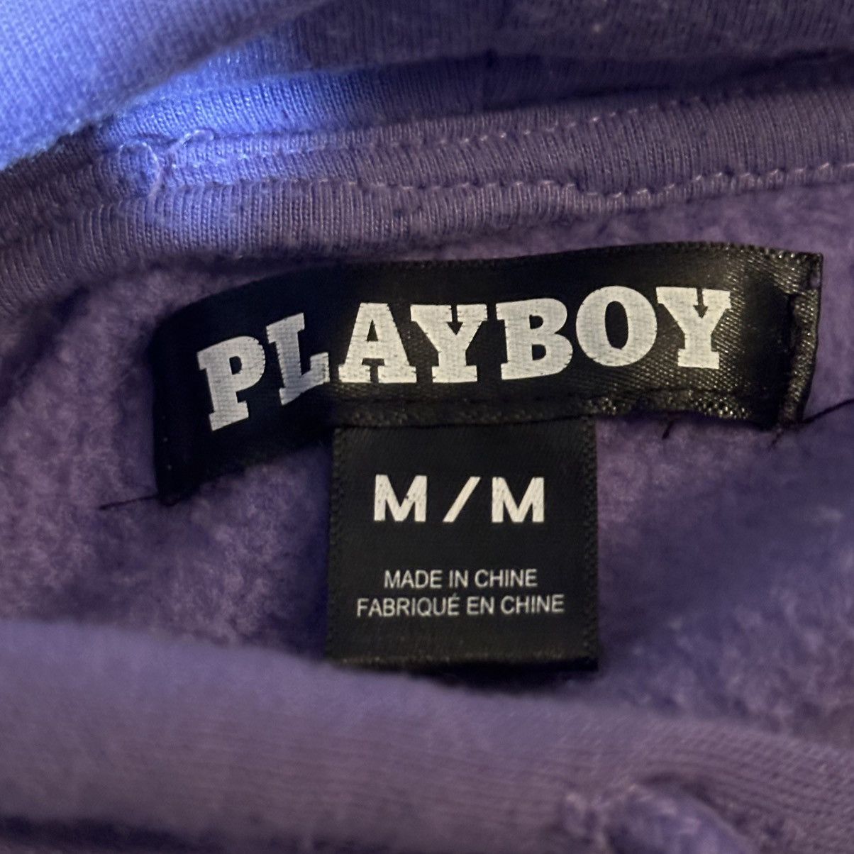 Playboy Playboy purple hoodie Size M / US 6-8 / IT 42-44 - 4 Thumbnail
