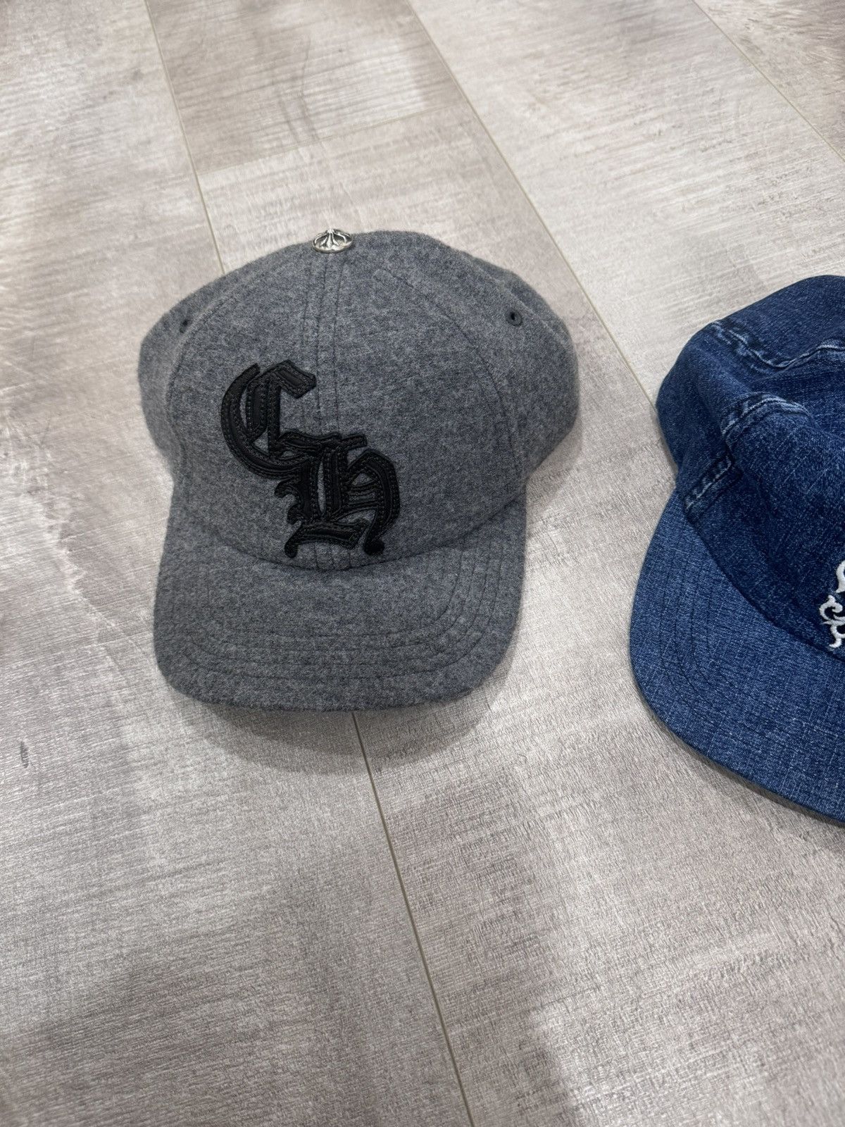 Chrome Hearts Chrome Hearts Cashmere Hat Size ONE SIZE - 11 Thumbnail