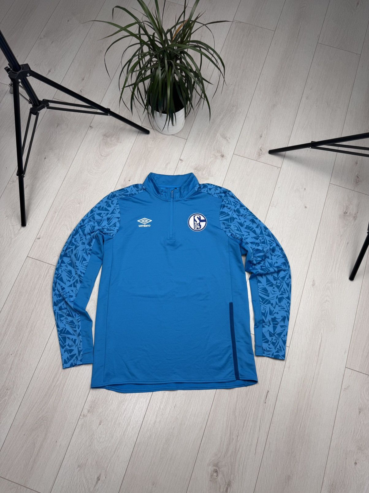 Umbro Umbro Schalke 04 Half Zip Top 2020 2021 Training Shirt Size US L / EU 52-54 / 3 - 1 Thumbnail