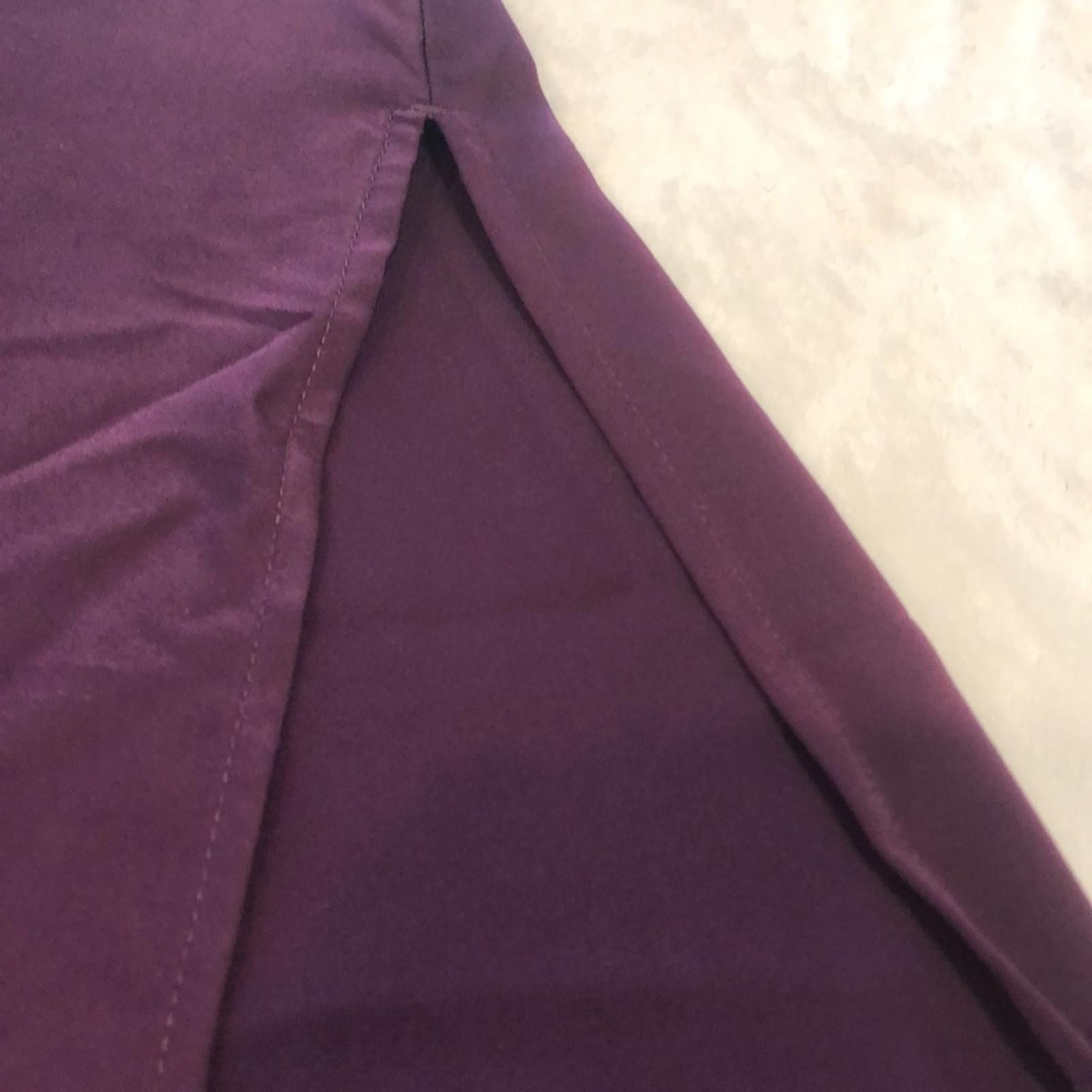 Other Banana Republic Factory Purple maxi dress trappy Plus SZ 16 Size XXL / US 16-18 / IT 52-54 - 3 Thumbnail