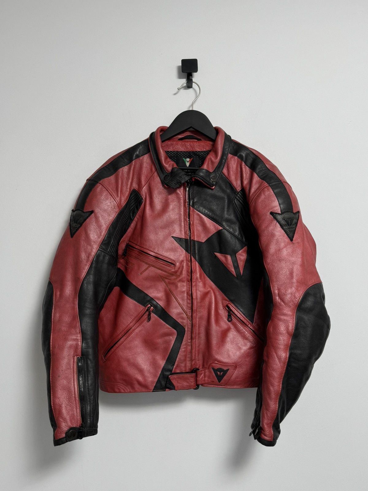 Dainese DAINESE GTR Superbike Men's Motorcycle Jacket Made in ITALY Size US M / EU 48-50 / 2 - 1 Thumbnail