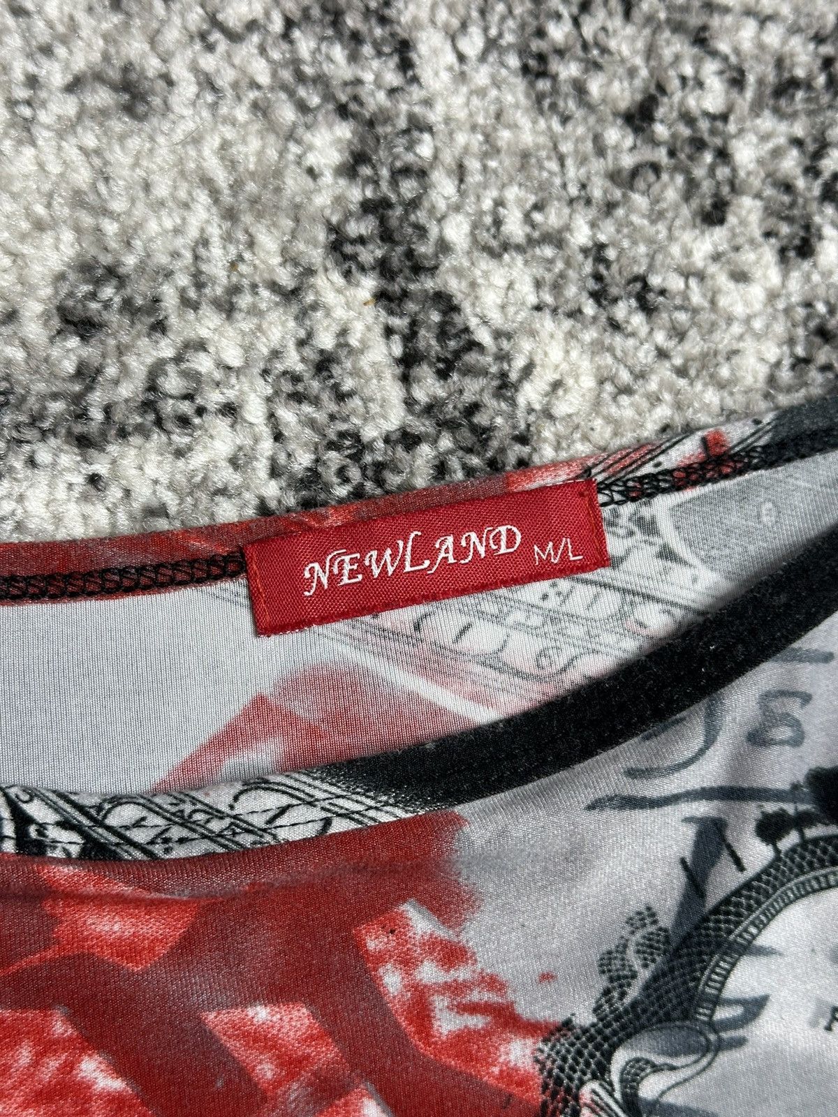 Other New Land Vintage StreetWear Rare Y2K Japan Style Money Size M / US 6-8 / IT 42-44 - 4 Thumbnail